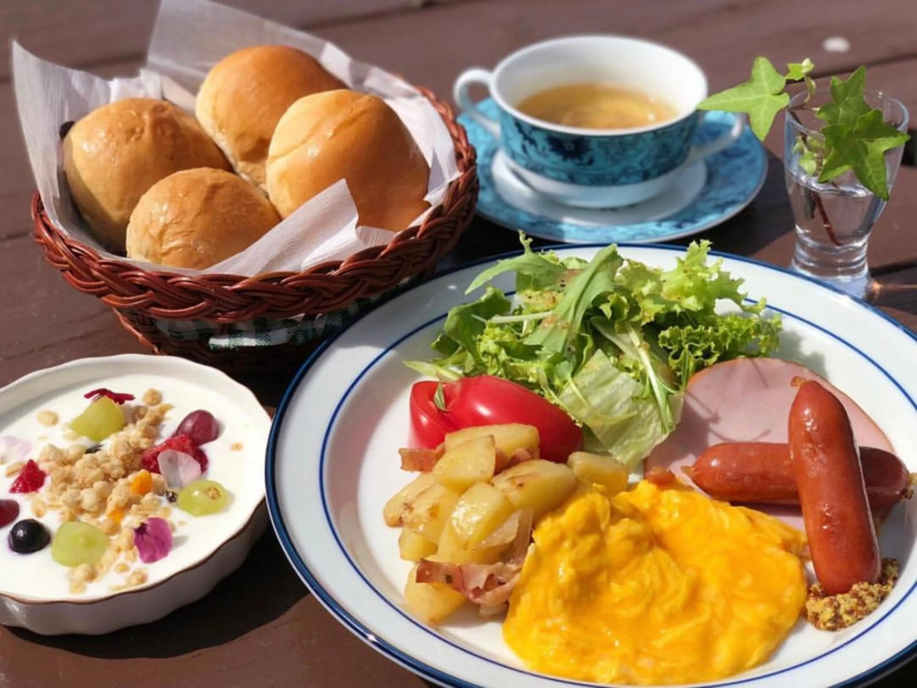Breakfast in Kiyosatokogen Country Inn The Classic