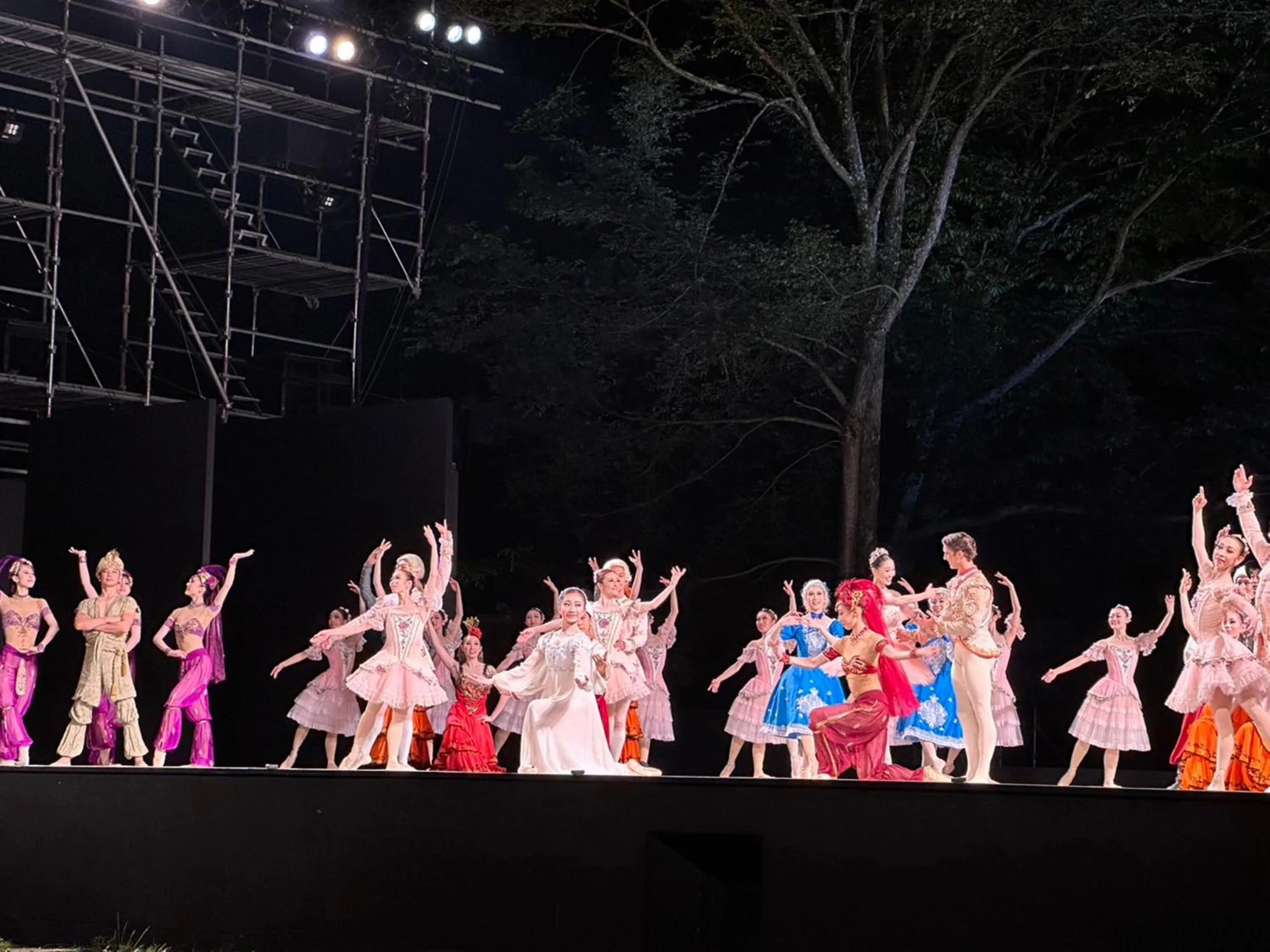 Entertainment in Kiyosatokogen Country Inn The Classic