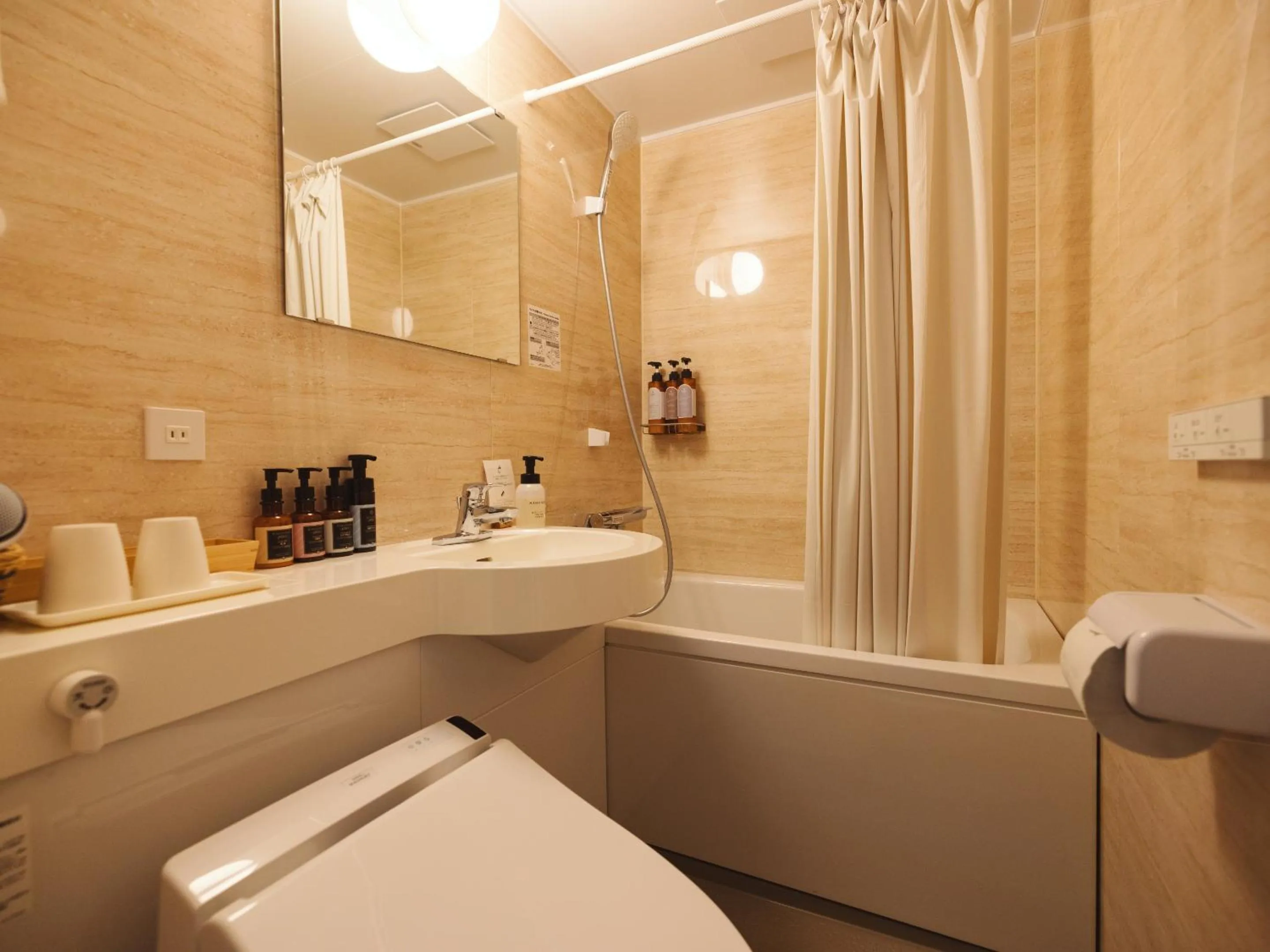 Bathroom in Kiyosatokogen Country Inn The Classic