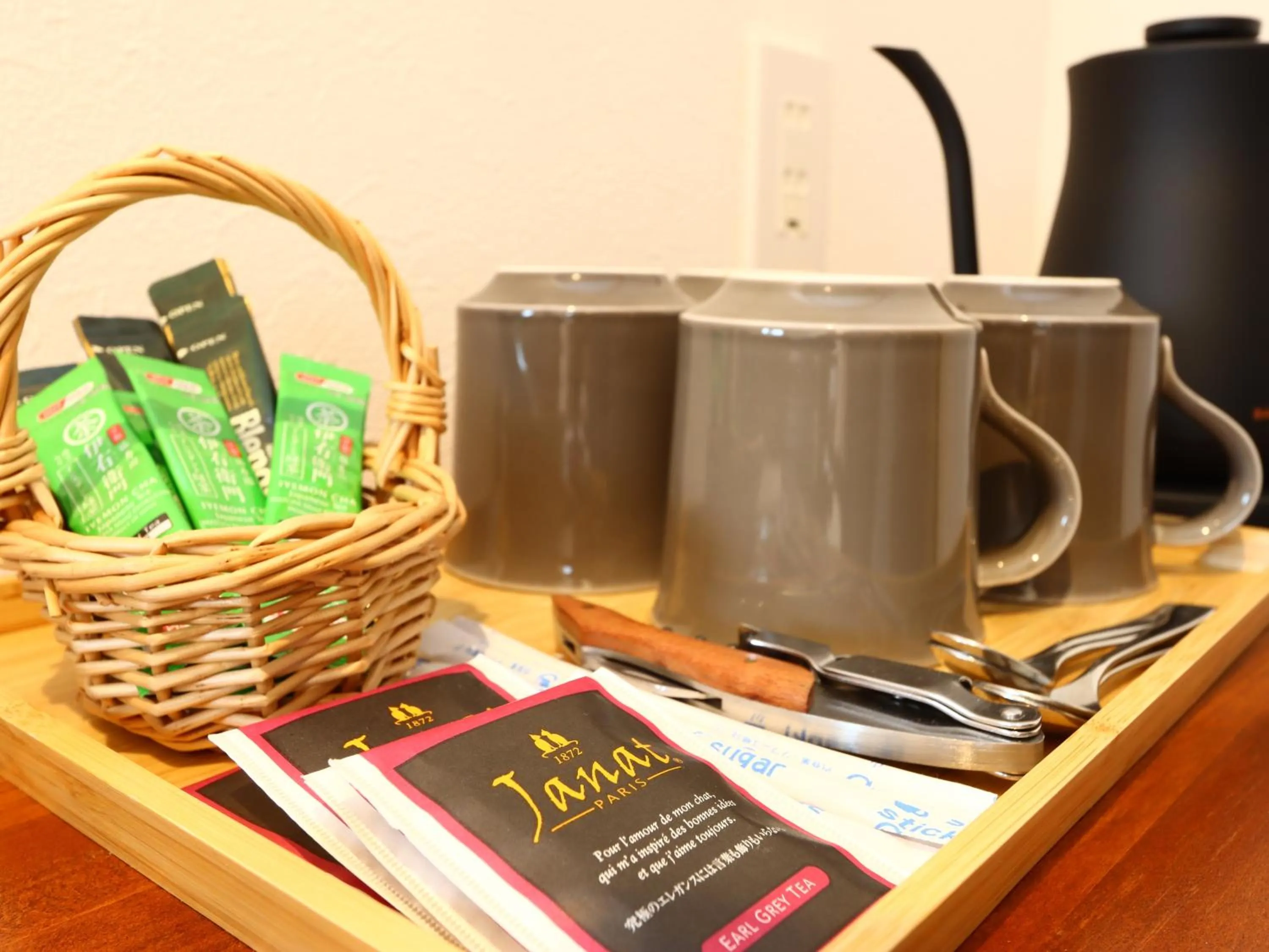 Coffee/tea facilities in Kiyosatokogen Country Inn The Classic
