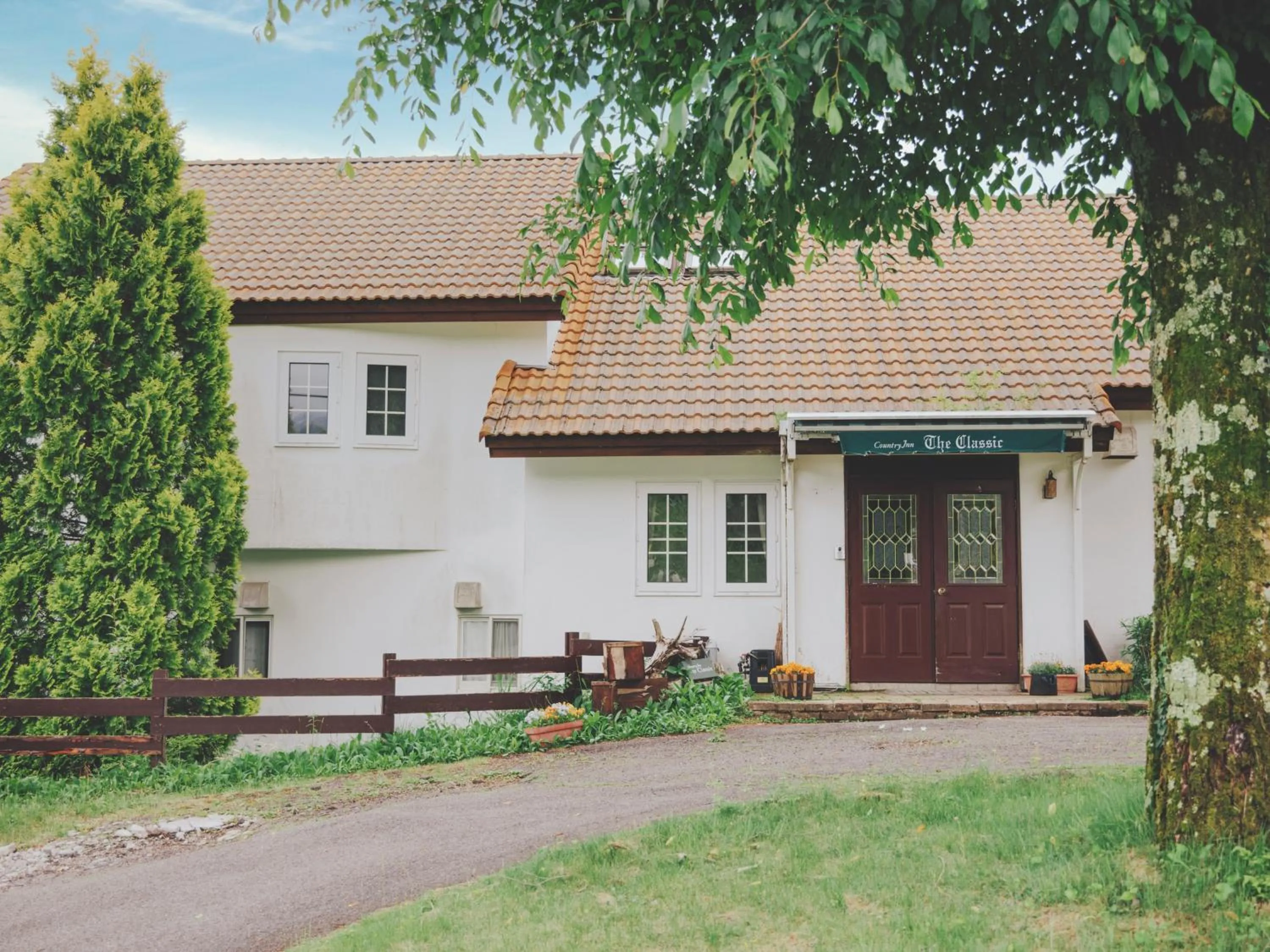 Facade/entrance in Kiyosatokogen Country Inn The Classic