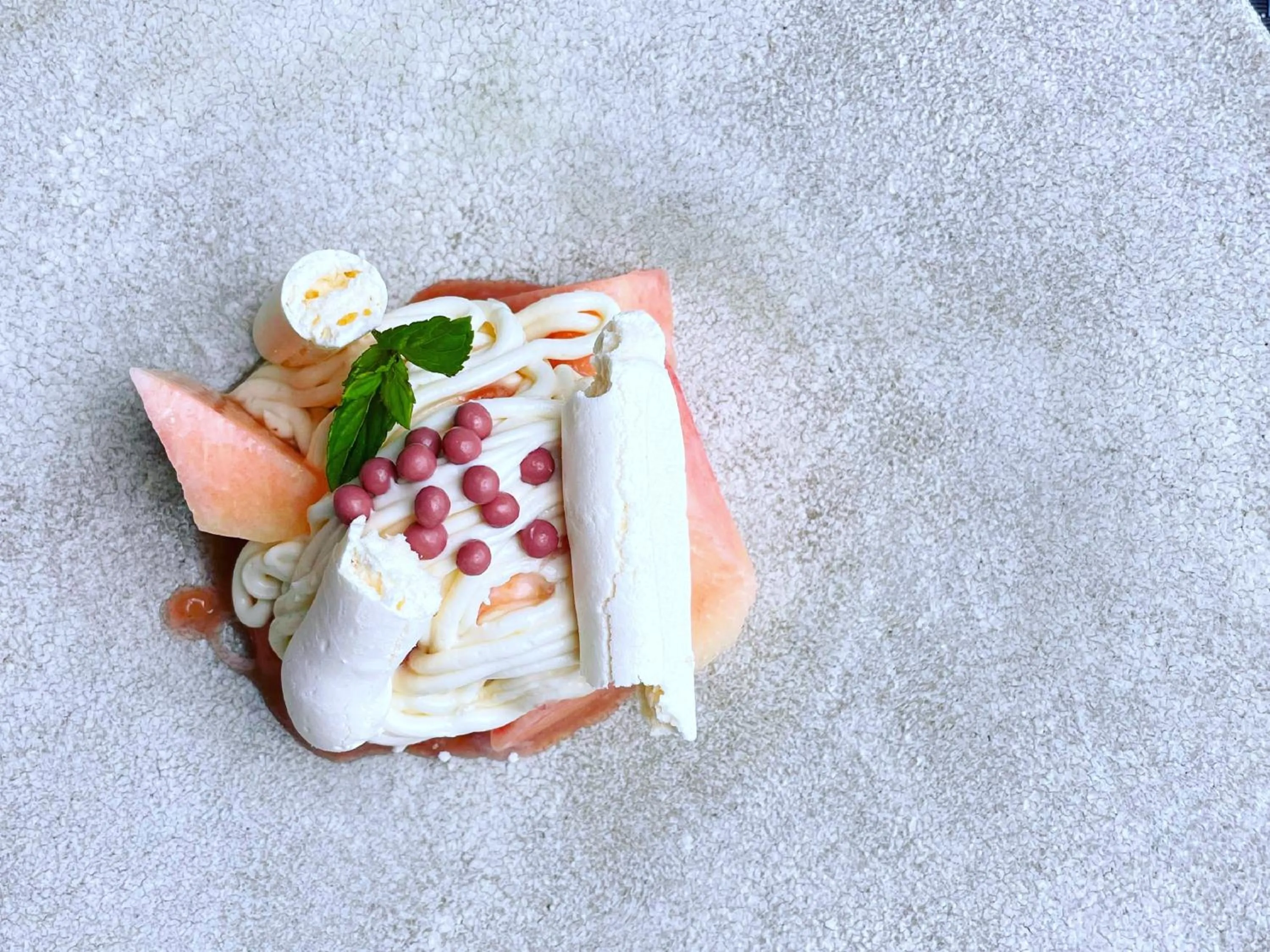 Dinner in Kiyosatokogen Country Inn The Classic