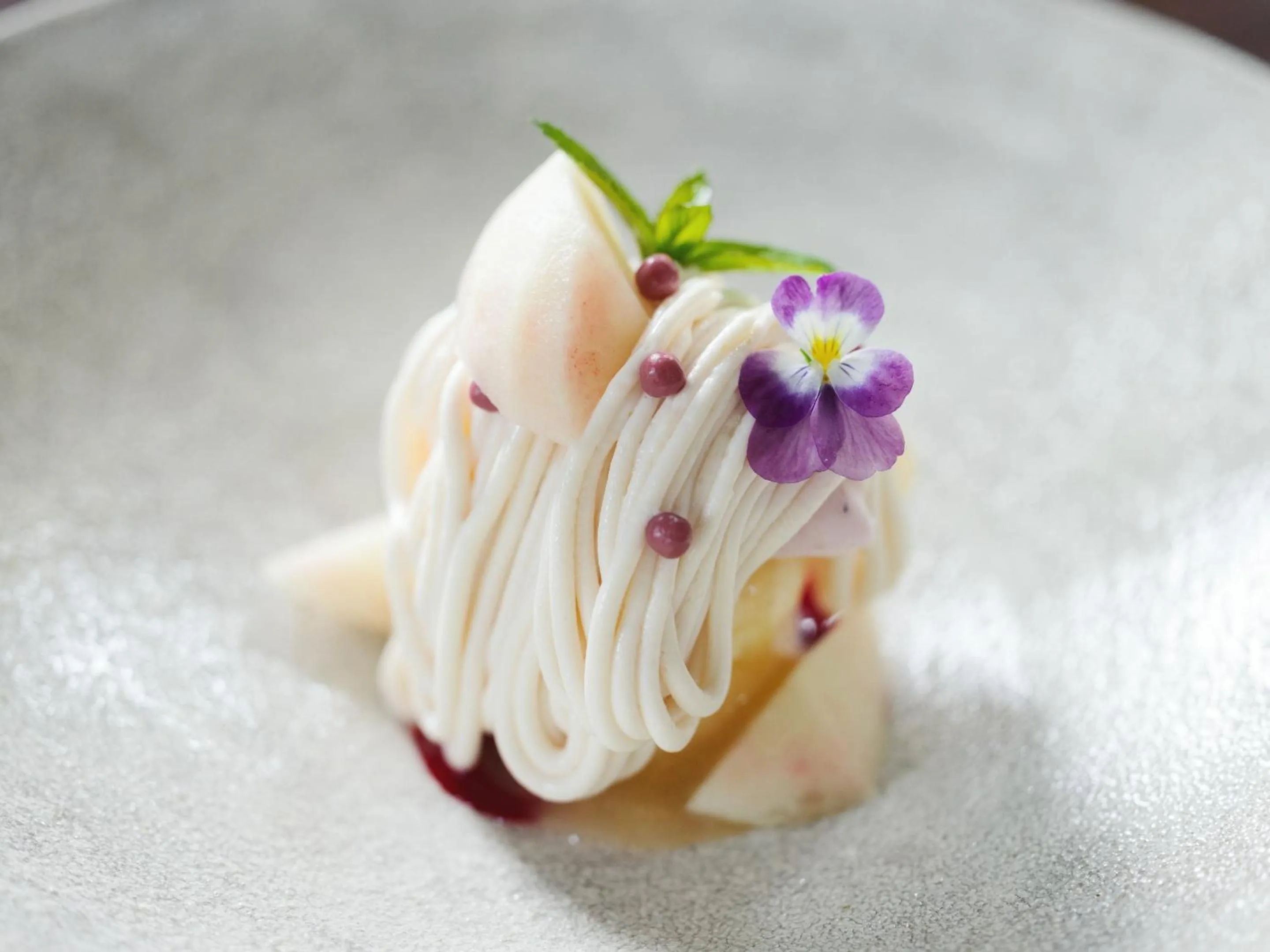 Food close-up in Kiyosatokogen Country Inn The Classic