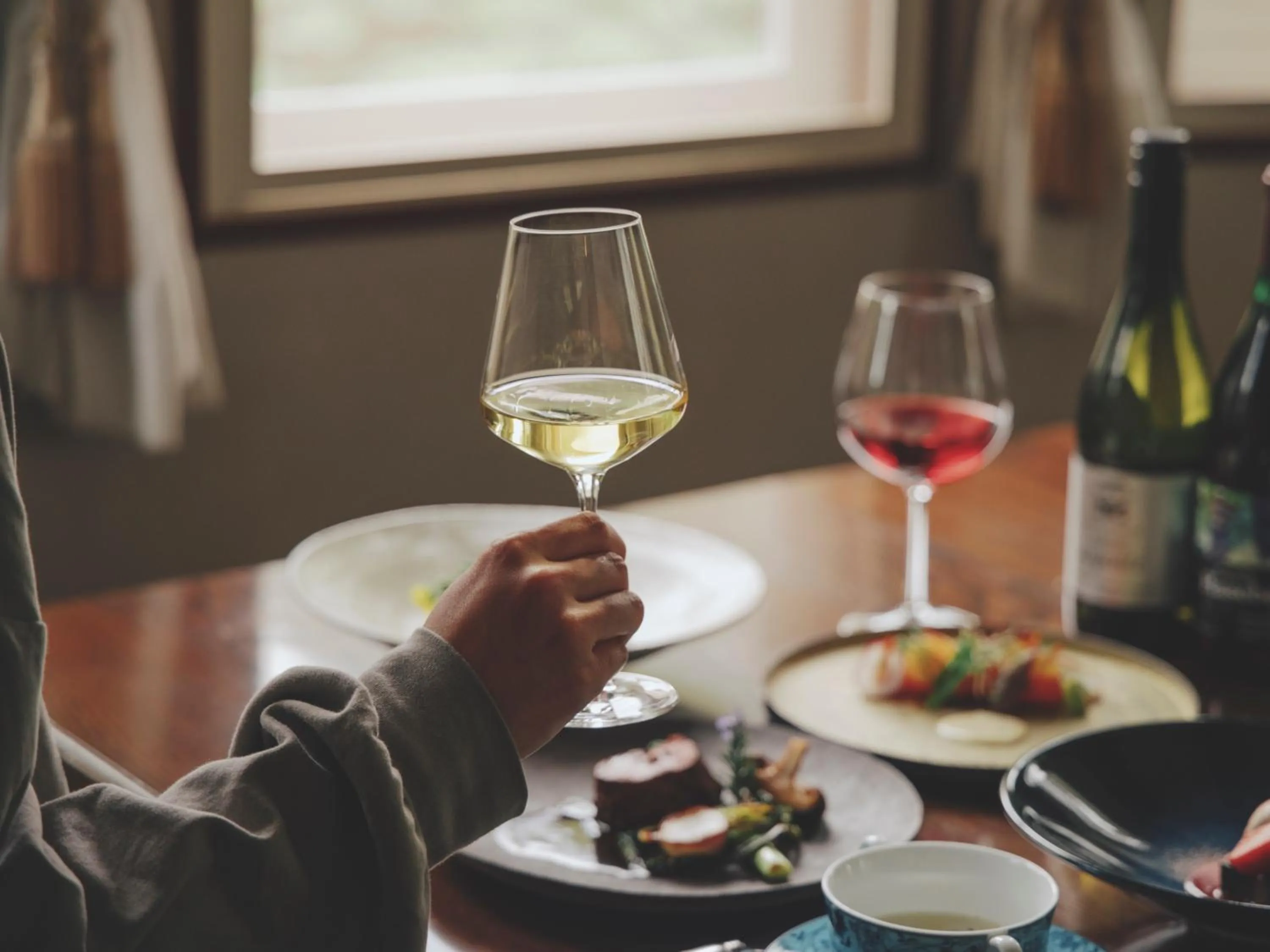 Food and drinks in Kiyosatokogen Country Inn The Classic