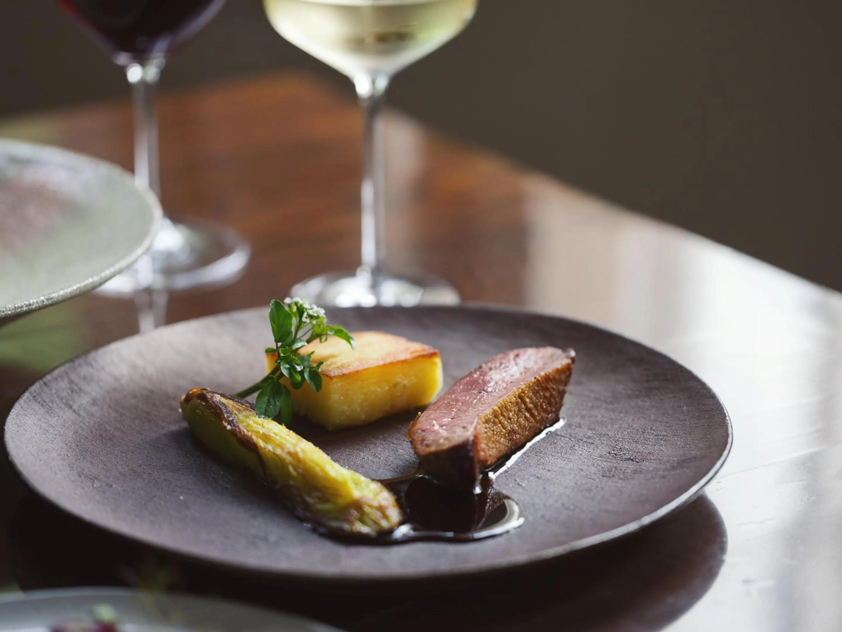 Food and drinks in Kiyosatokogen Country Inn The Classic