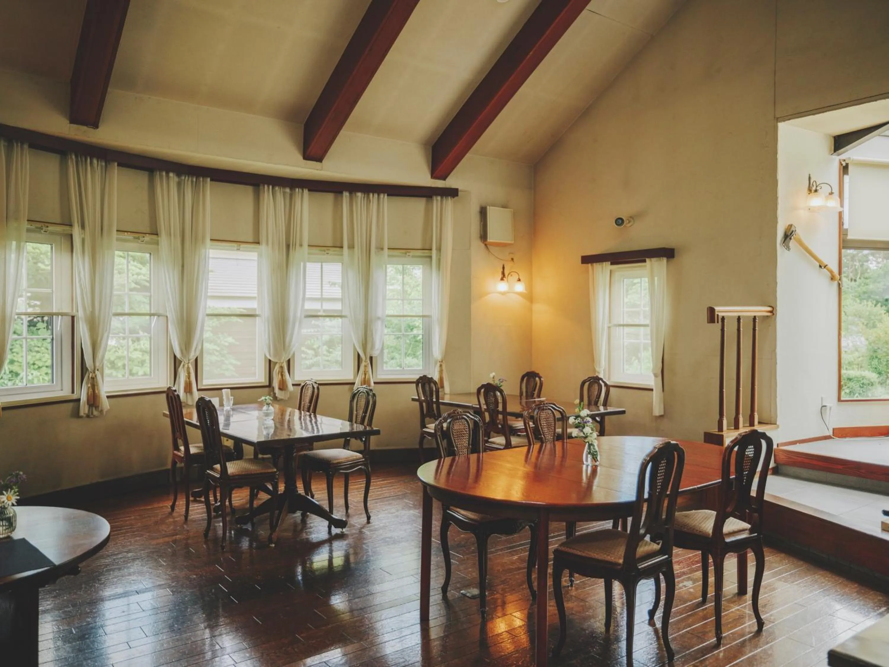 Restaurant/places to eat in Kiyosatokogen Country Inn The Classic