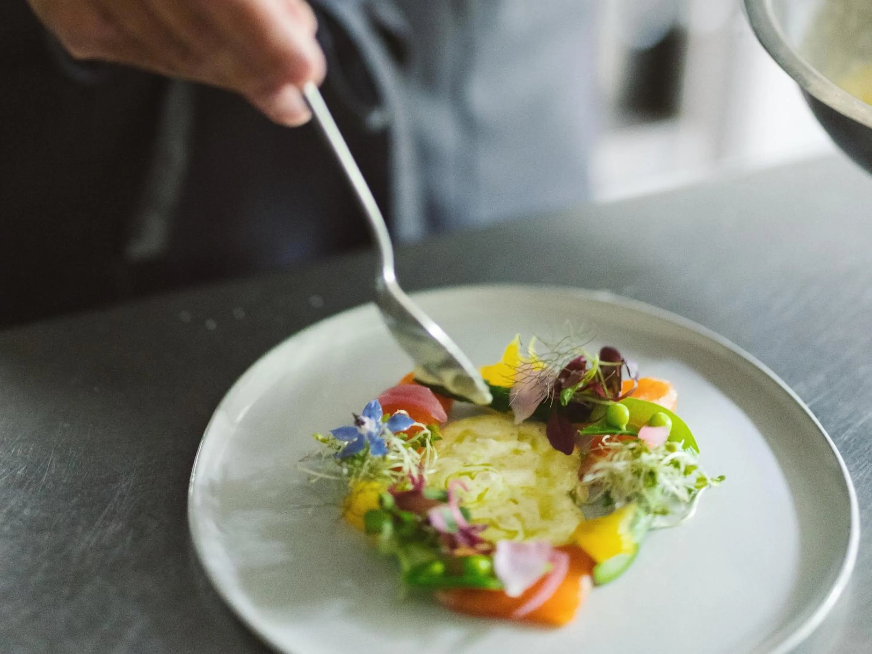 Food close-up in Kiyosatokogen Country Inn The Classic