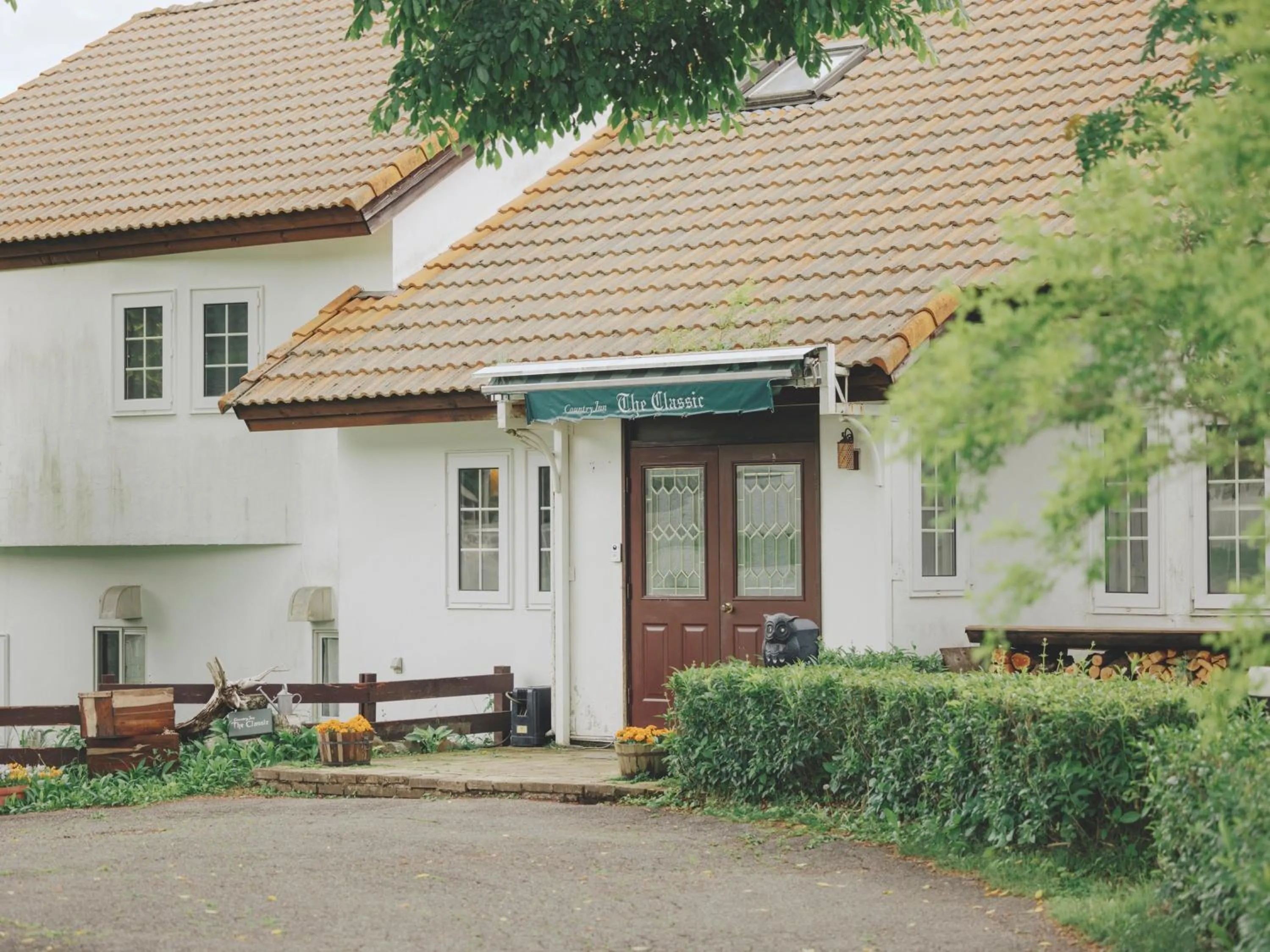 Facade/entrance in Kiyosatokogen Country Inn The Classic