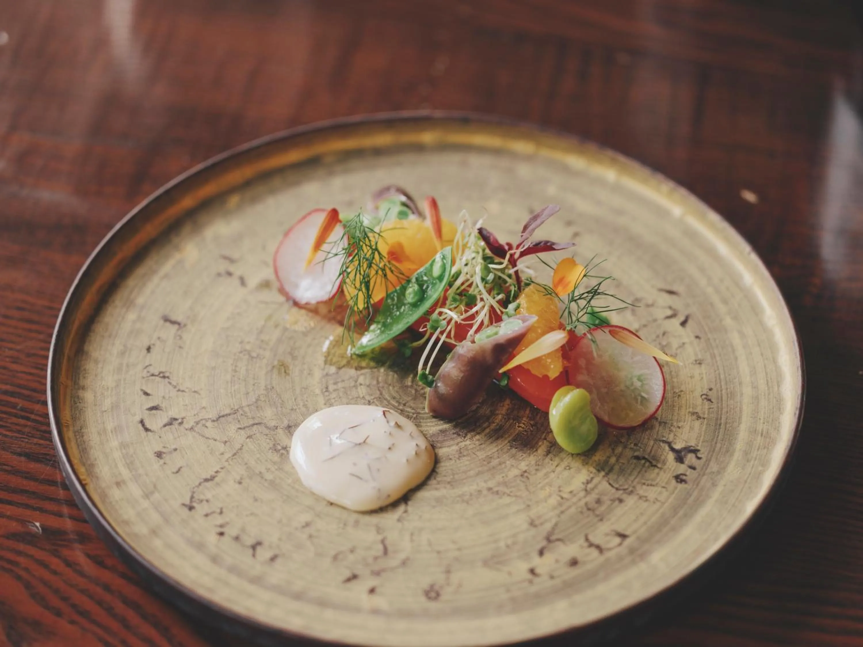 Food in Kiyosatokogen Country Inn The Classic