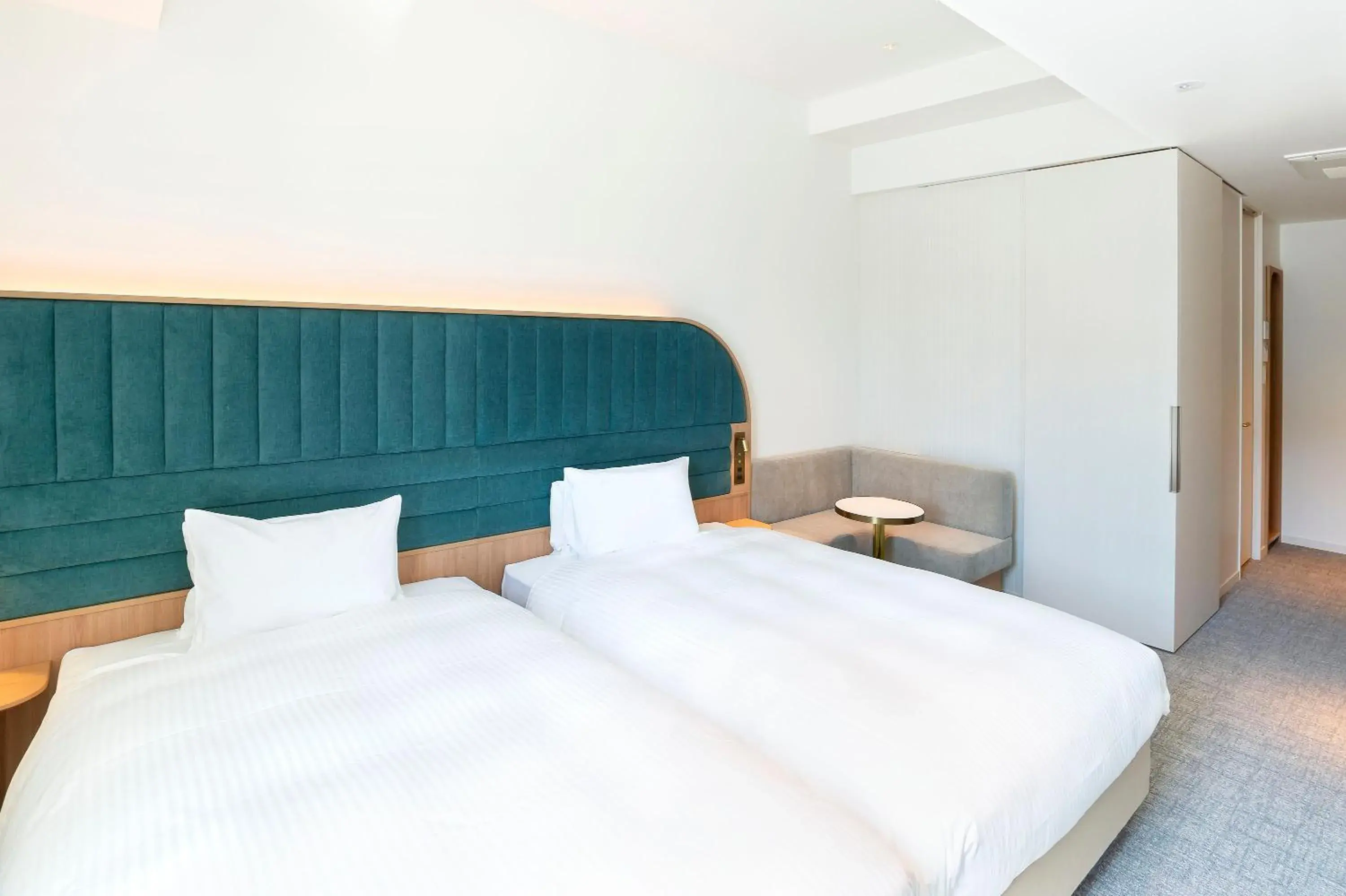 Bed in Hotel Comento Yokohama Kannai Bed in Hotel Comento Yokohama Kannai