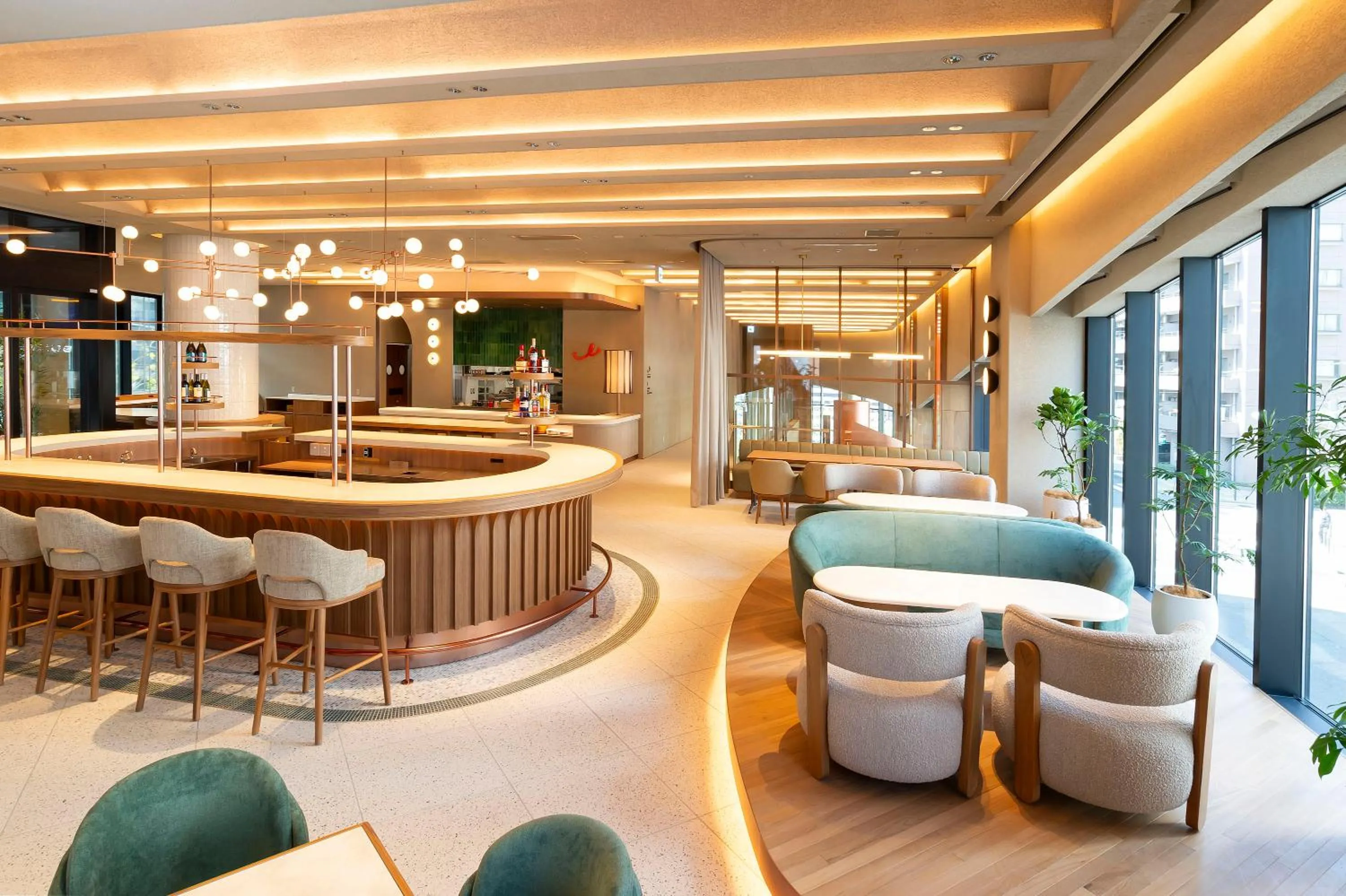 Restaurant/places to eat in Hotel Comento Yokohama Kannai