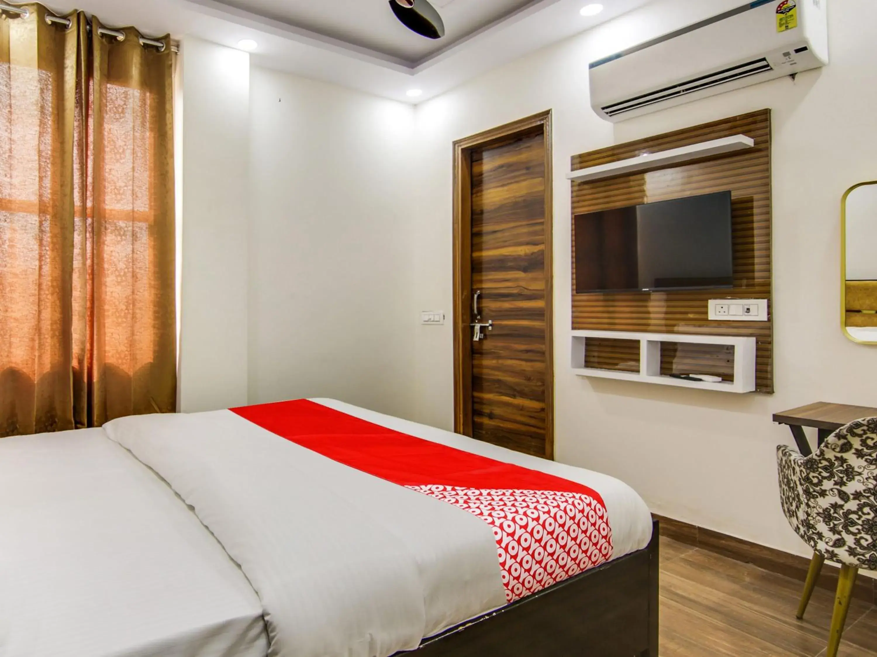 Bedroom, Bed in AR Residency Bedroom, Bed in AR Residency