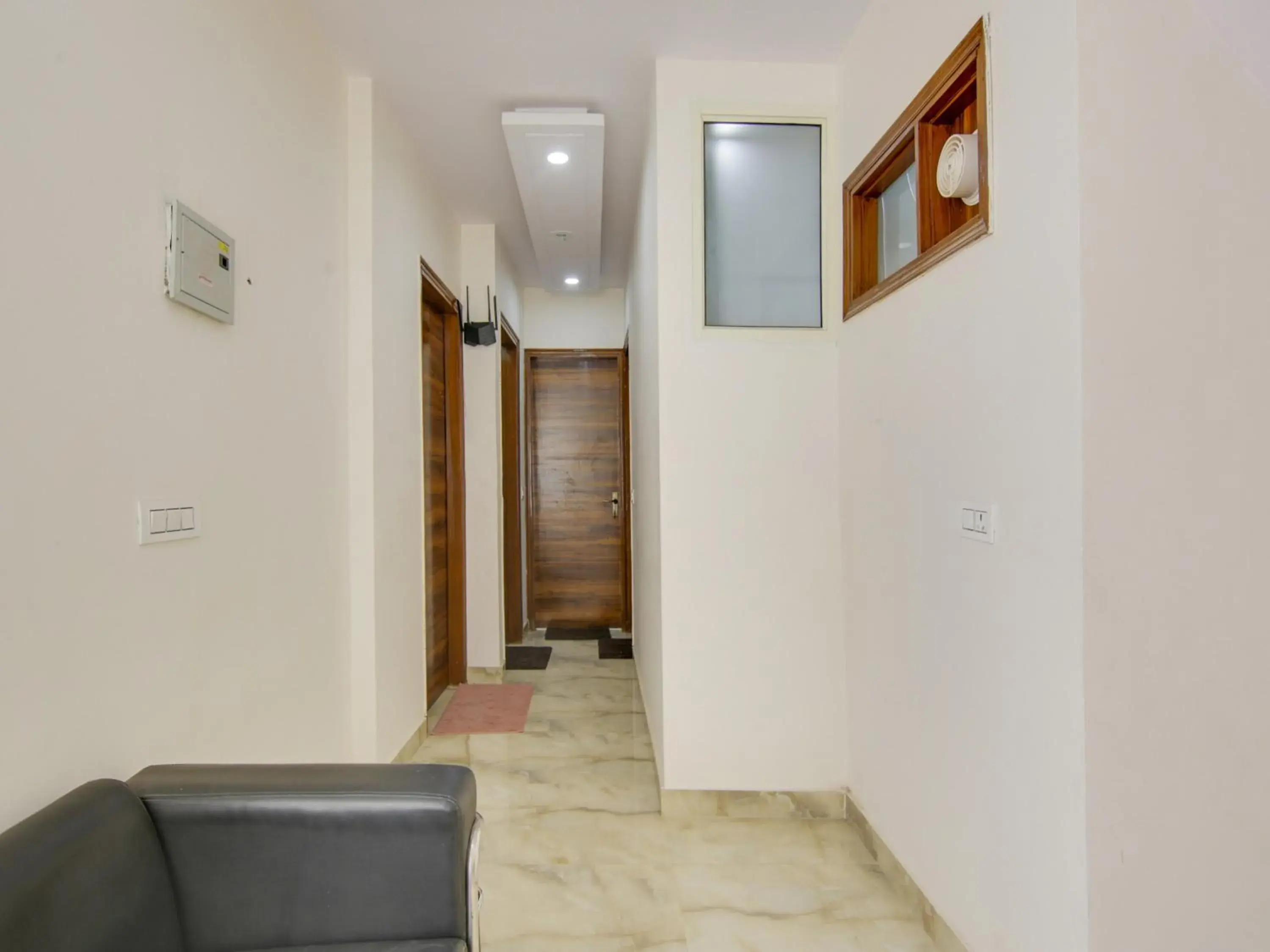 Lobby or reception in Hotel O AR Residency Lobby or reception in Hotel O AR Residency