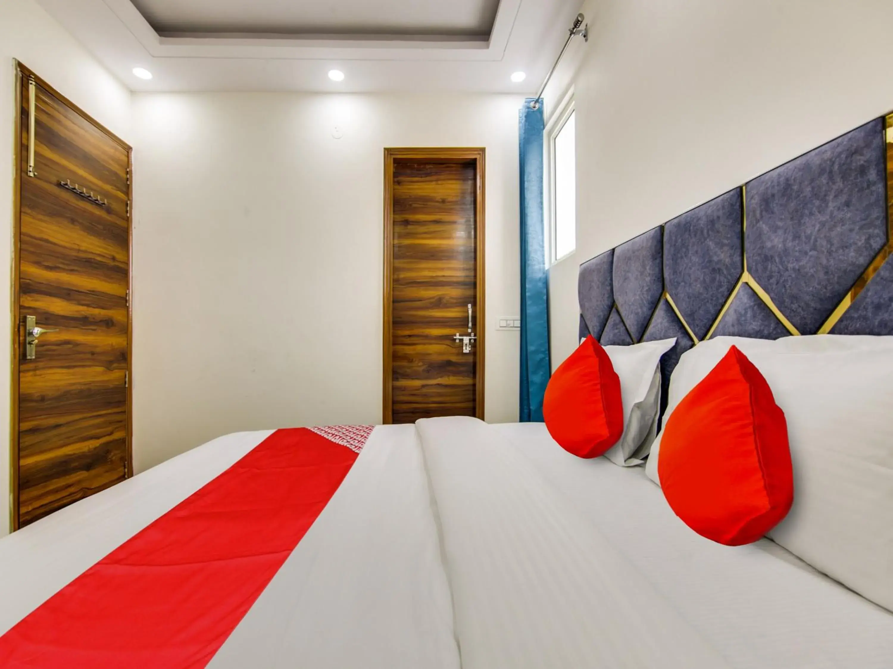 Bedroom, Bed in Hotel O AR Residency Bedroom, Bed in Hotel O AR Residency