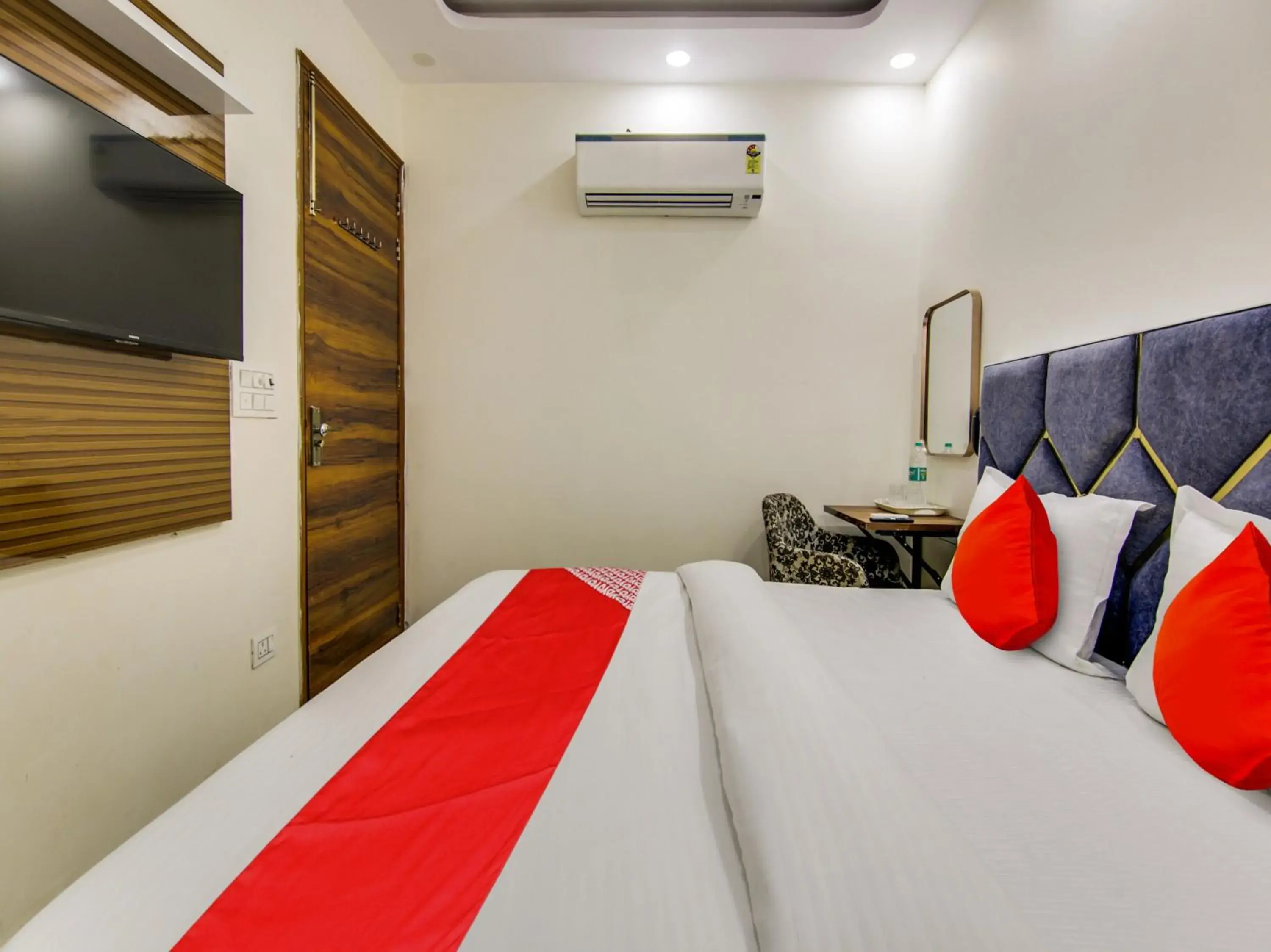 Bedroom, Bed in Hotel O AR Residency Bedroom, Bed in Hotel O AR Residency