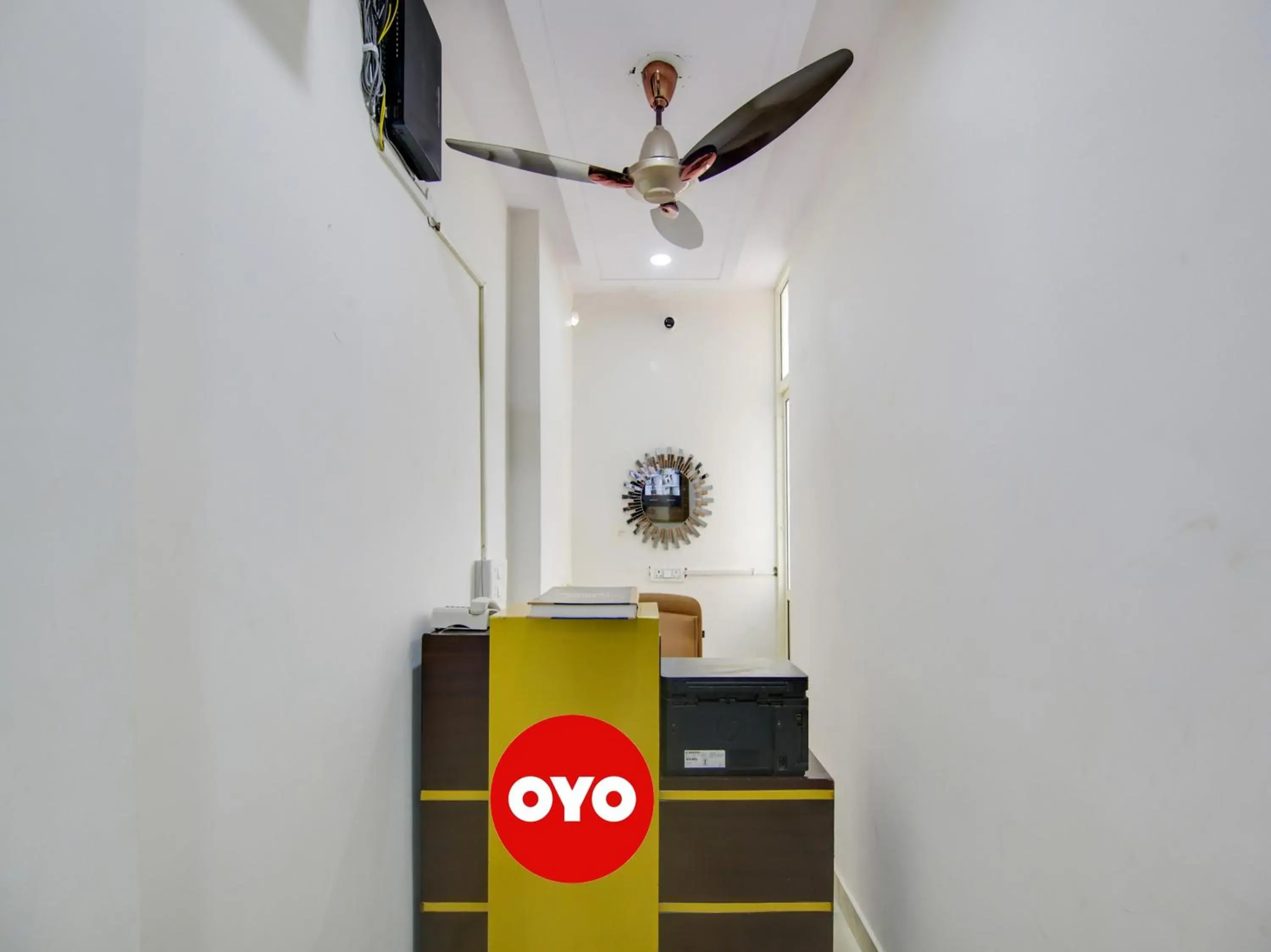 Lobby or reception in AR Residency Lobby or reception in AR Residency