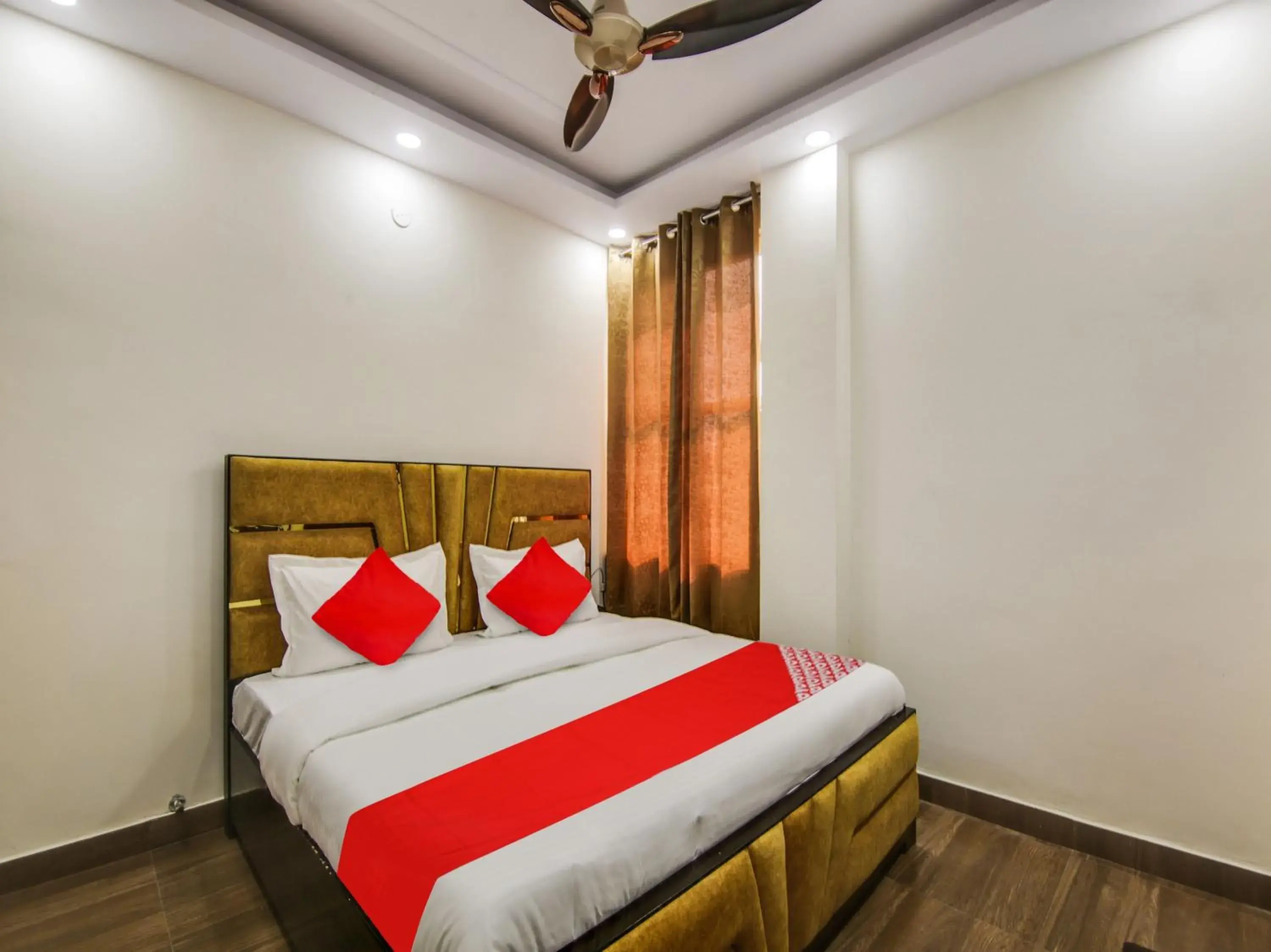 Bedroom, Bed in Hotel O AR Residency Bedroom, Bed in Hotel O AR Residency
