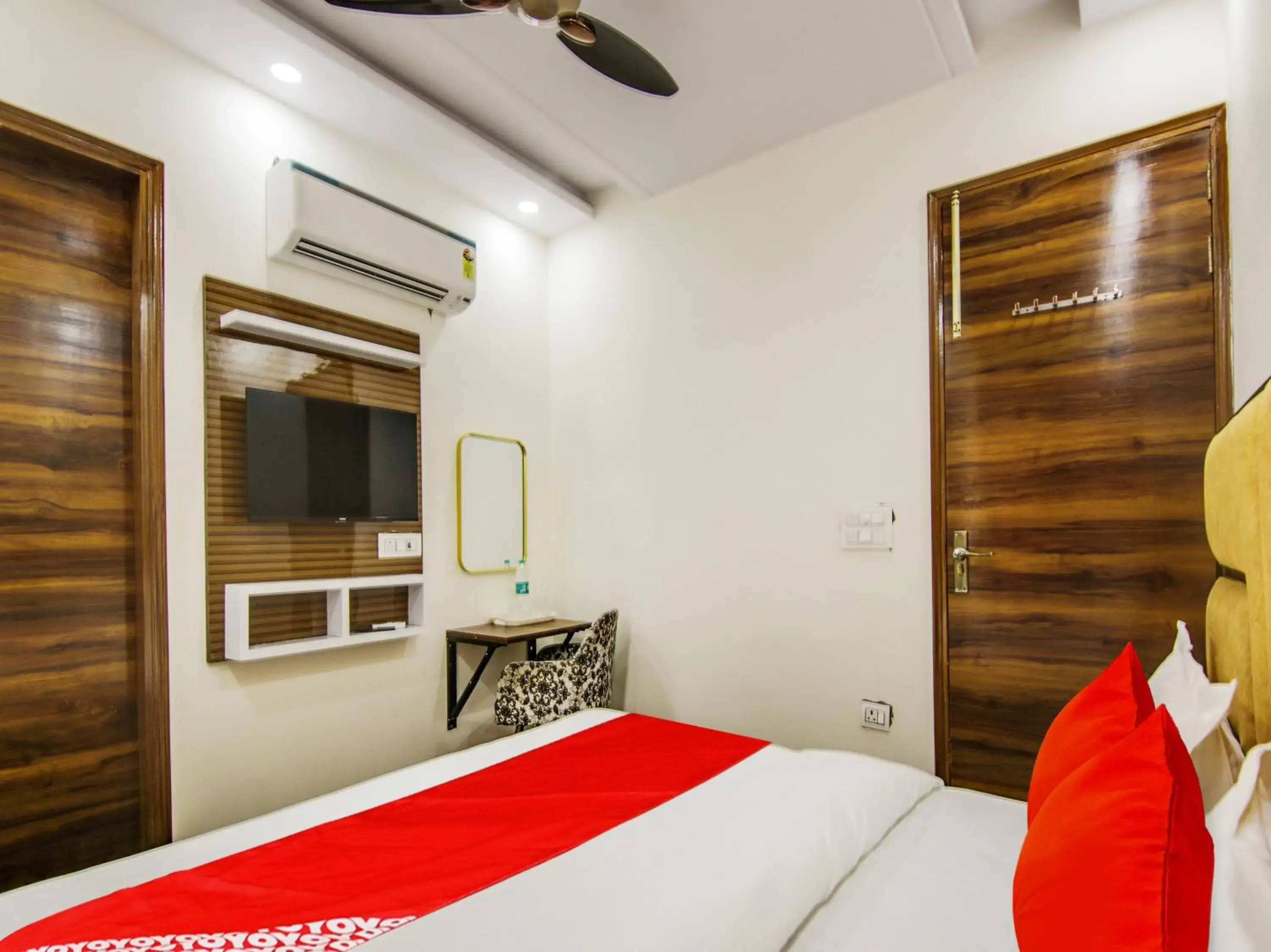 Bedroom, Bed in AR Residency Bedroom, Bed in AR Residency