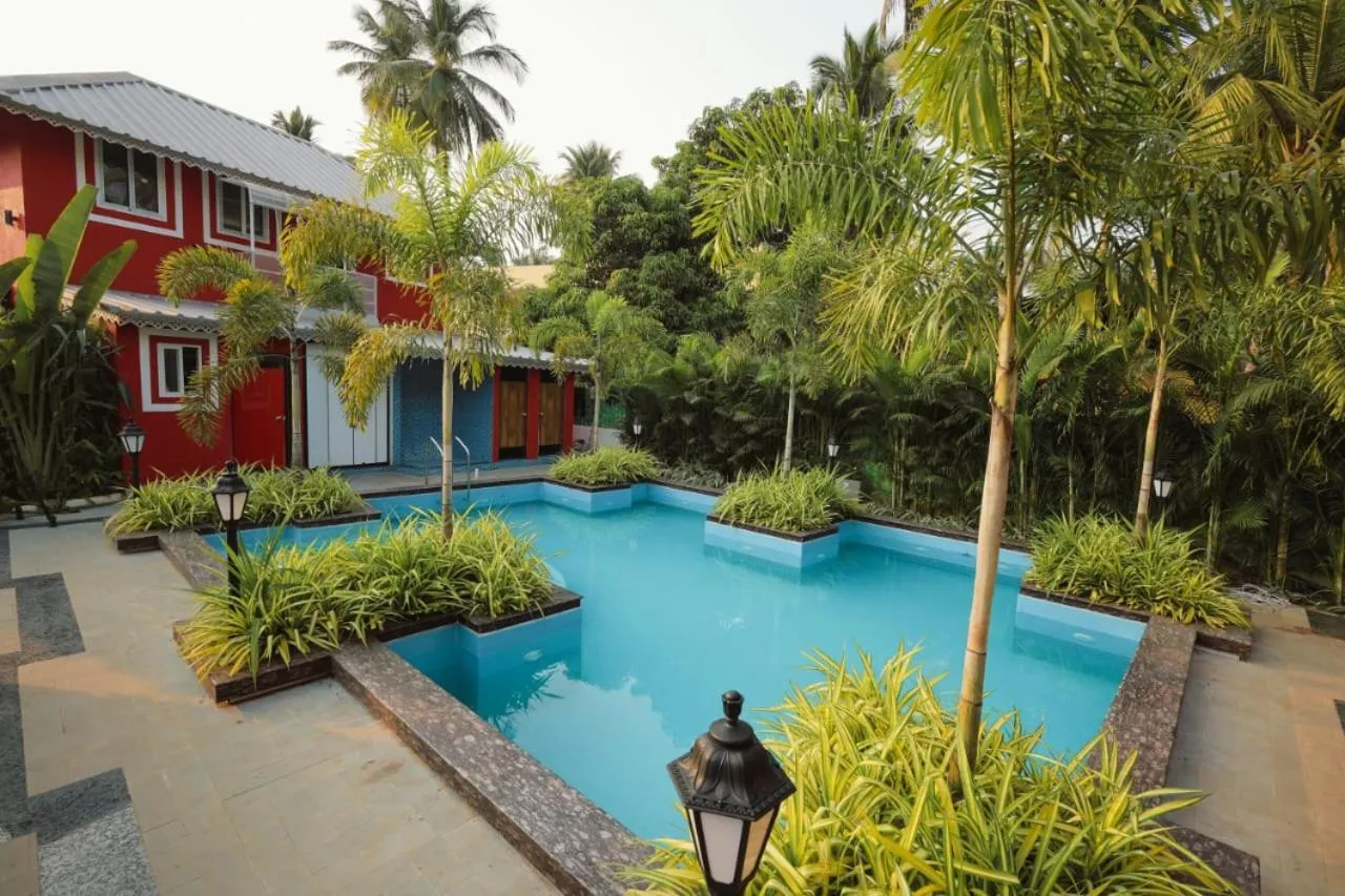 Garden in Cherryleen Resort Nagaon Alibaug