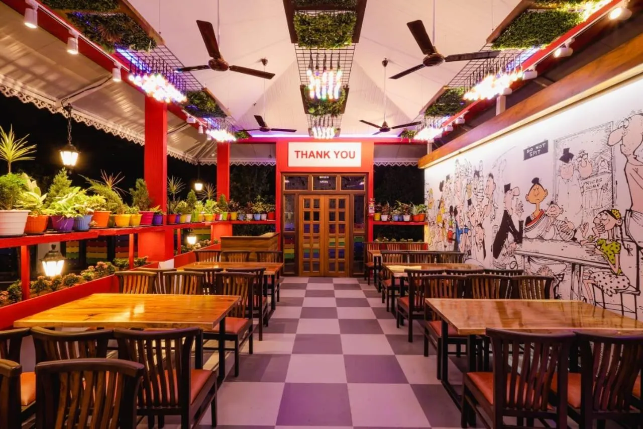 Restaurant/places to eat in Cherryleen Resort Nagaon Alibaug