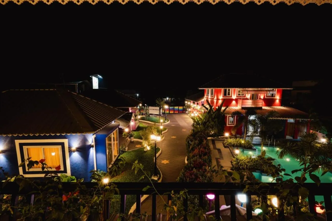 Property building in Cherryleen Resort Nagaon Alibaug