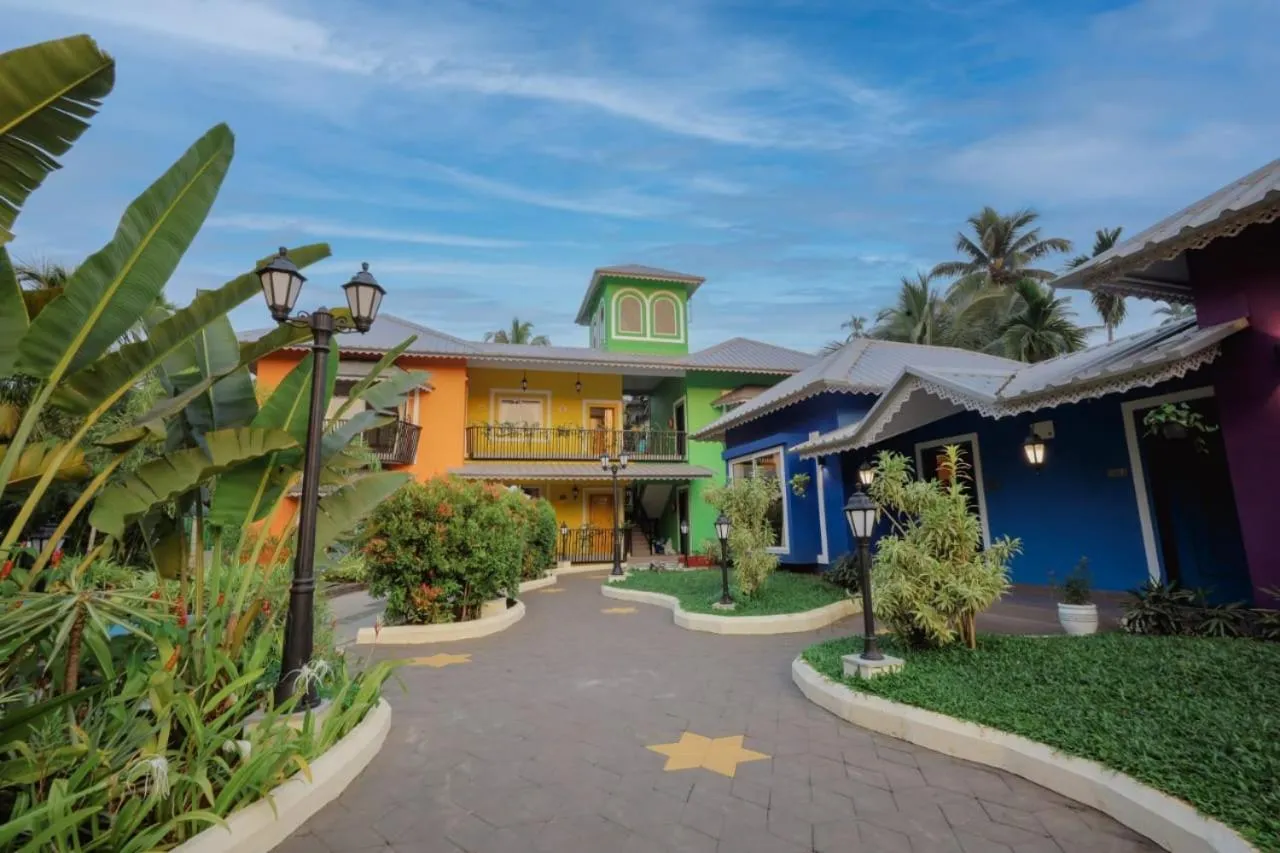 Garden in Cherryleen Resort Nagaon Alibaug