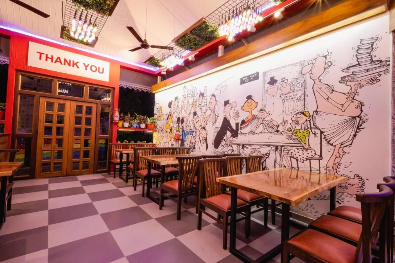 Restaurant/places to eat in Cherryleen Resort Nagaon Alibaug