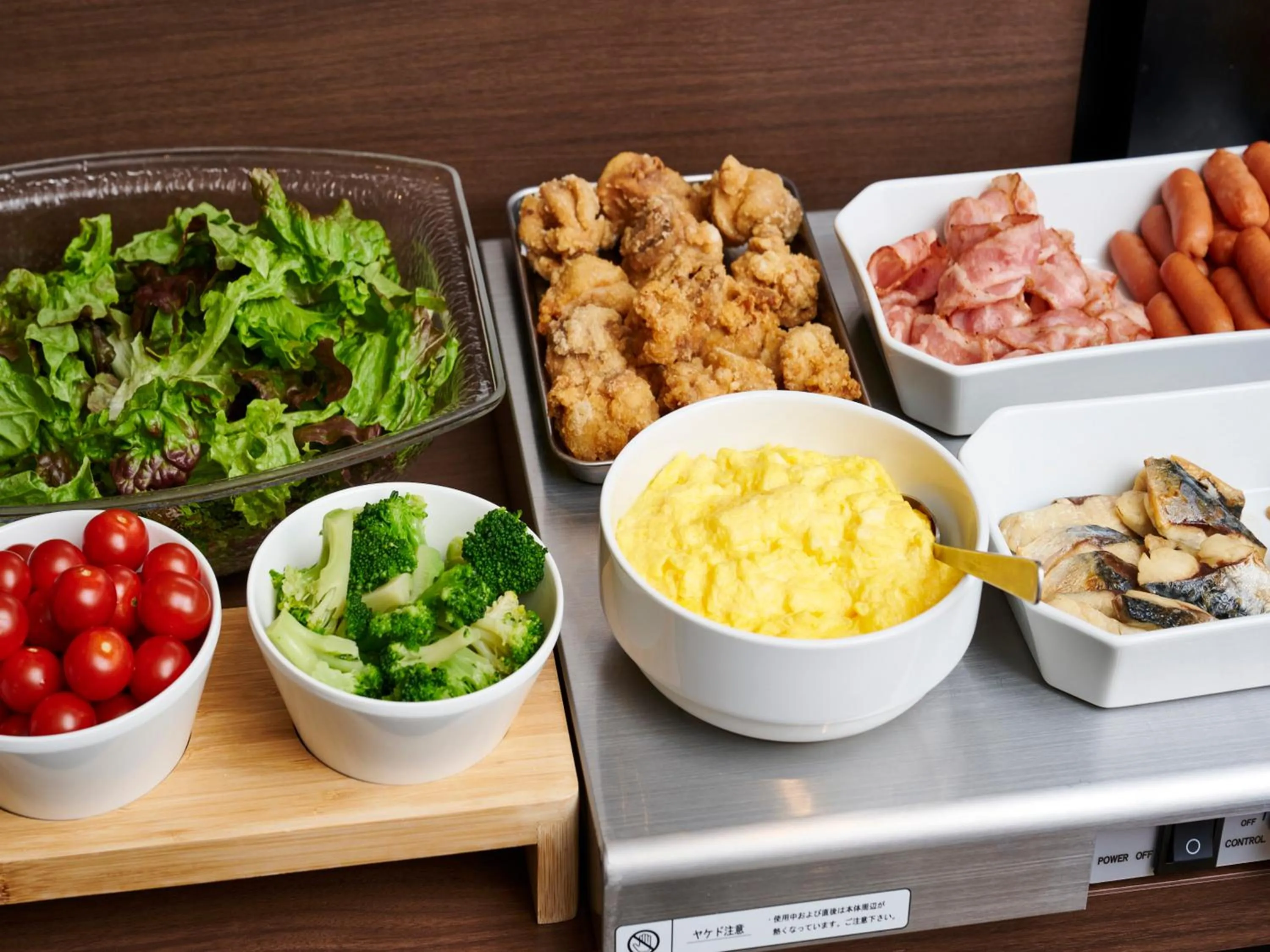 Buffet breakfast in APA Hotel Ueno Okachimachi Ekimae Minami