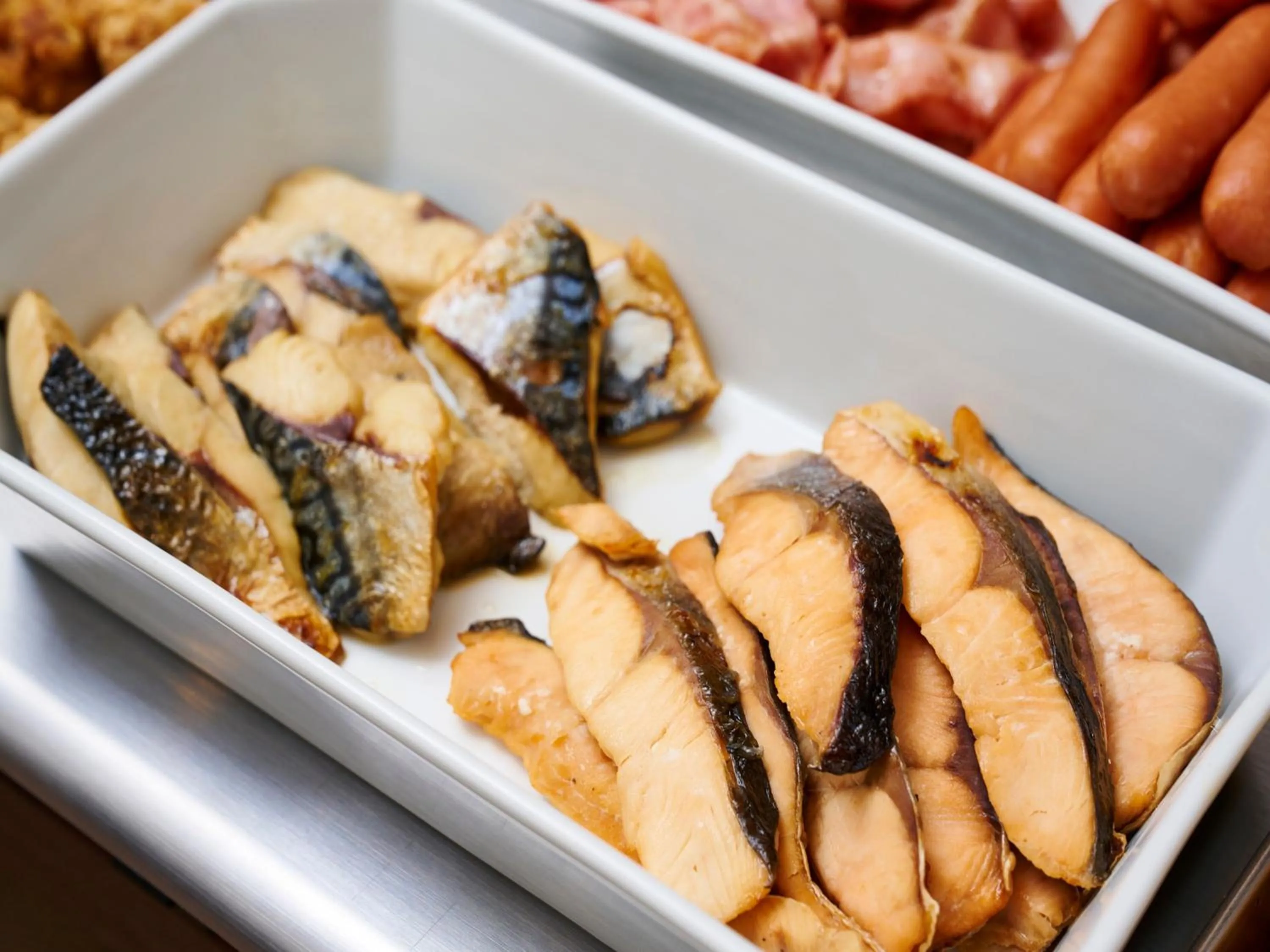 Buffet breakfast in APA Hotel Ueno Okachimachi Ekimae Minami