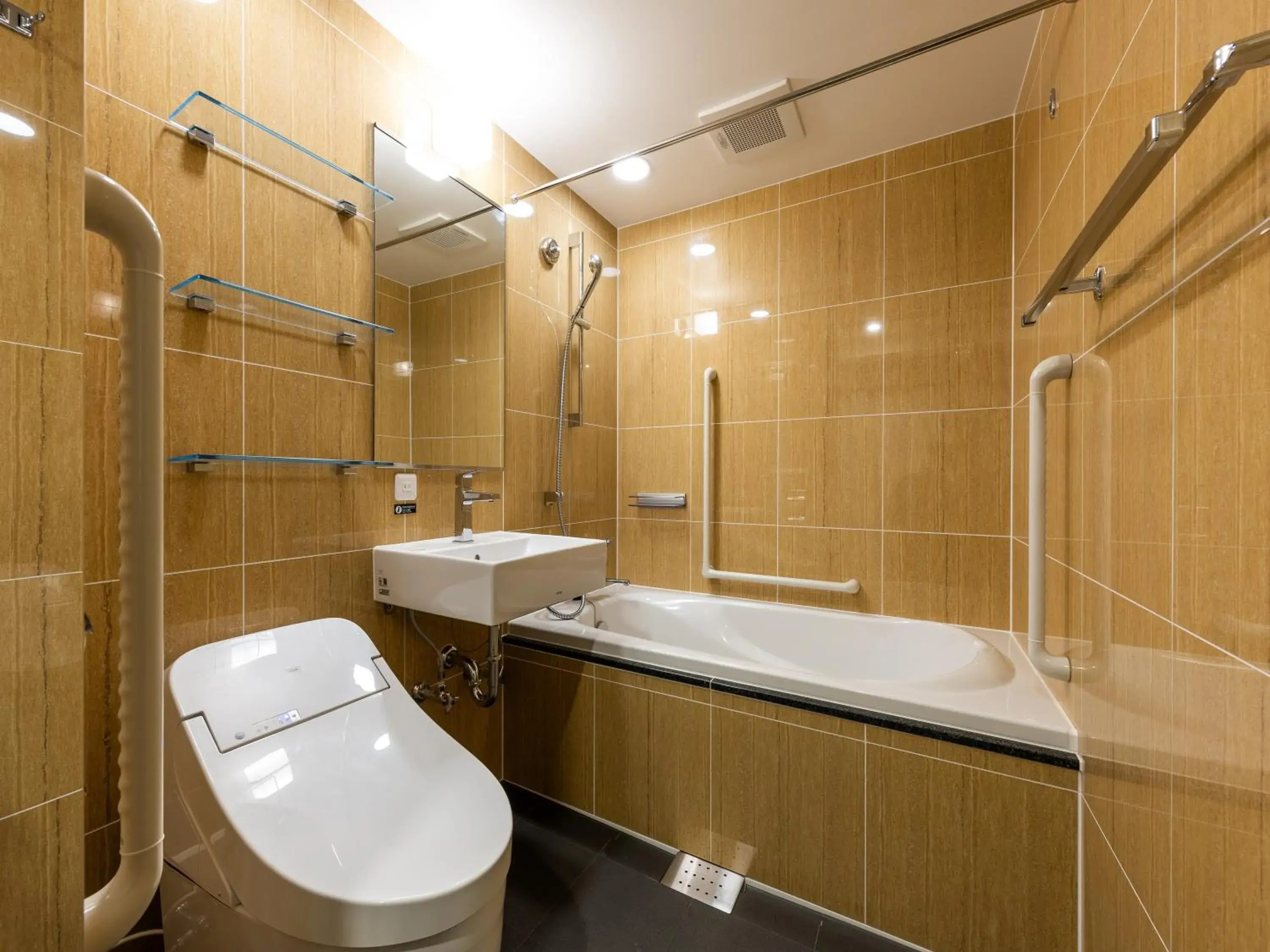 Deluxe Twin Room in APA Hotel Ueno Okachimachi Ekimae Minami Deluxe Twin Room in APA Hotel Ueno Okachimachi Ekimae Minami