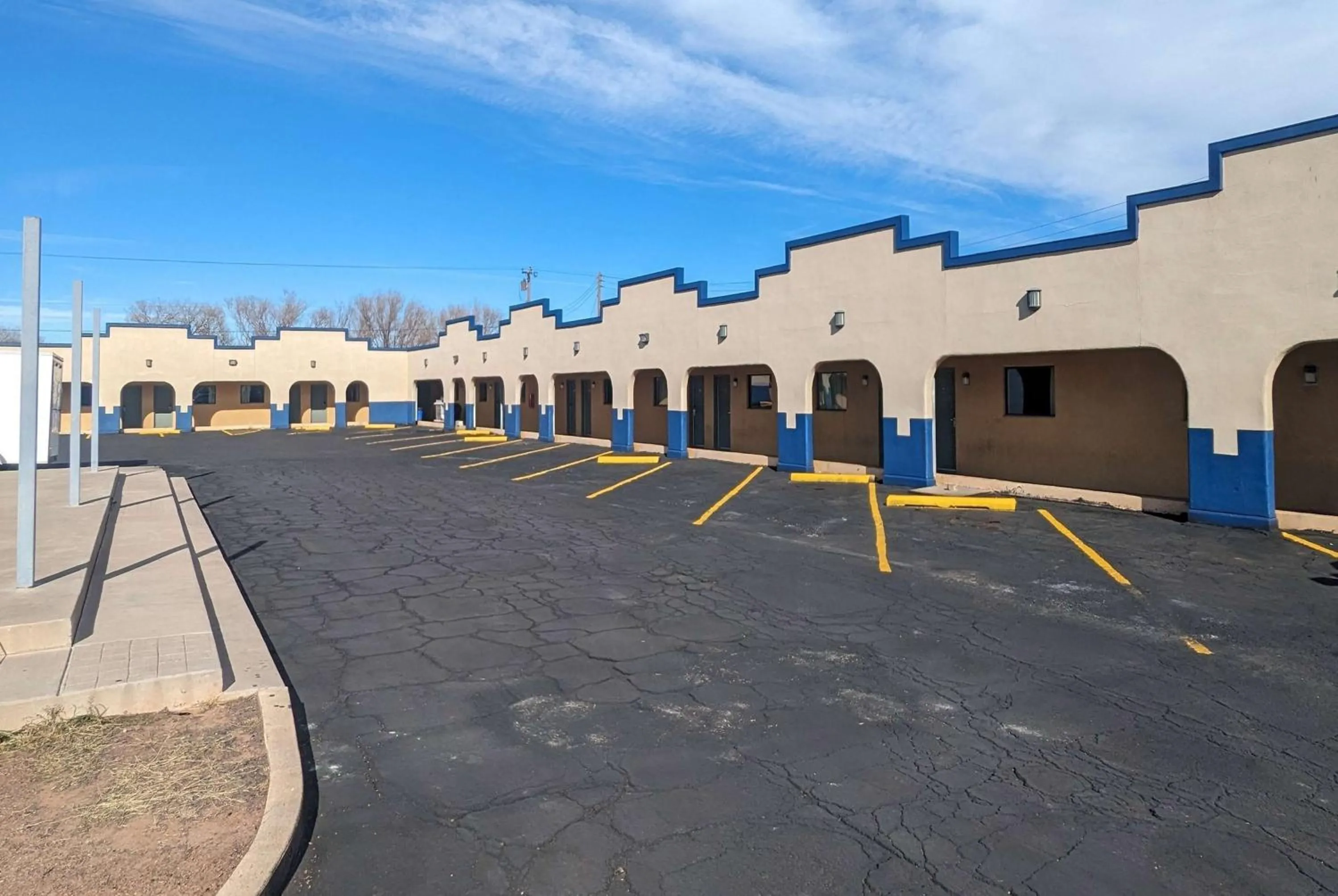 Property building in Travelodge by Wyndham Clovis