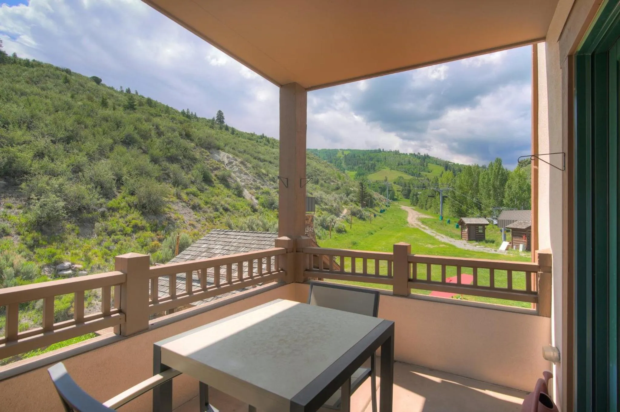 Balcony/Terrace in Arrowhead Village at Beaver Creek