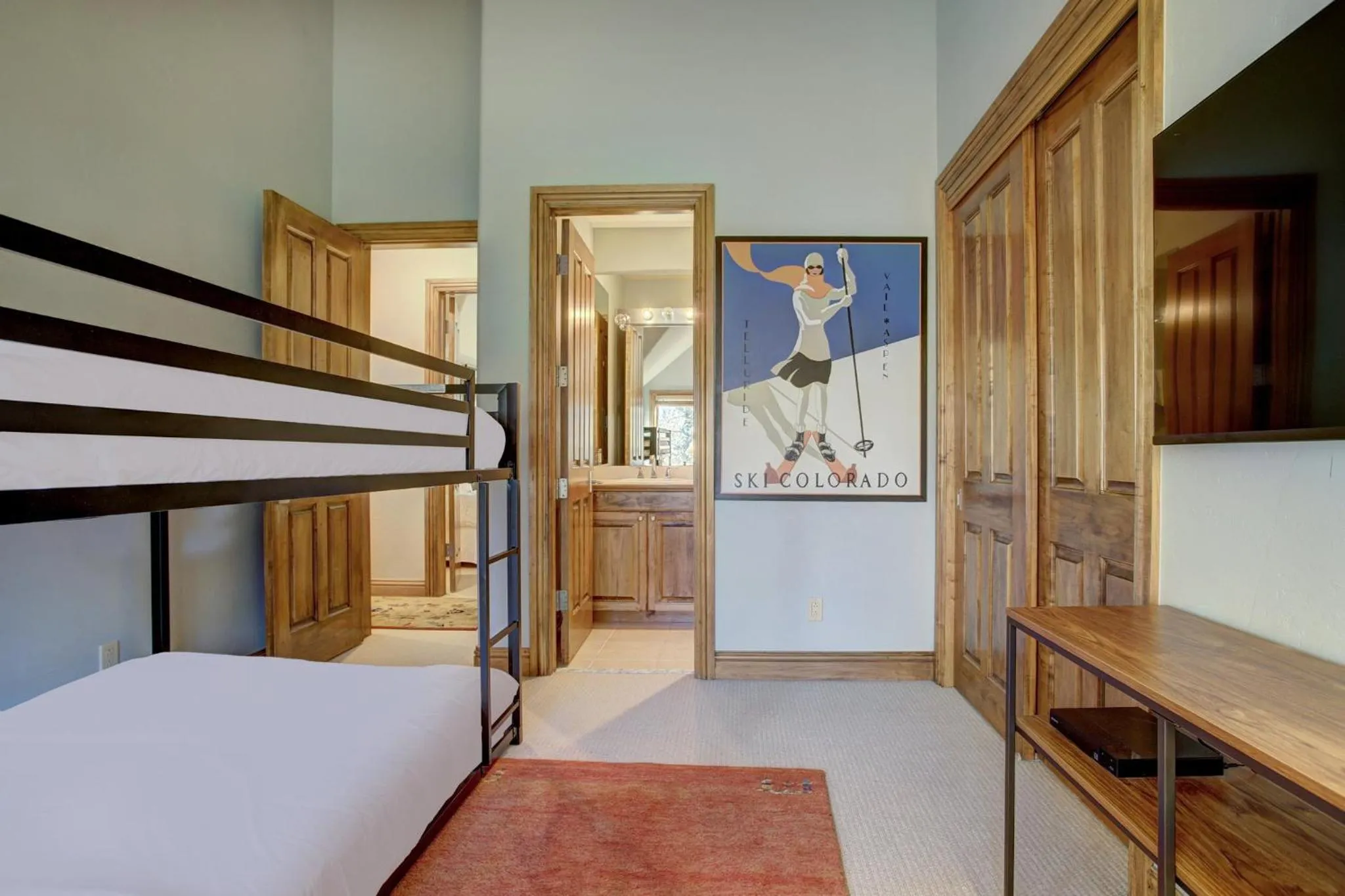 Bedroom, Bed in Arrowhead Village at Beaver Creek