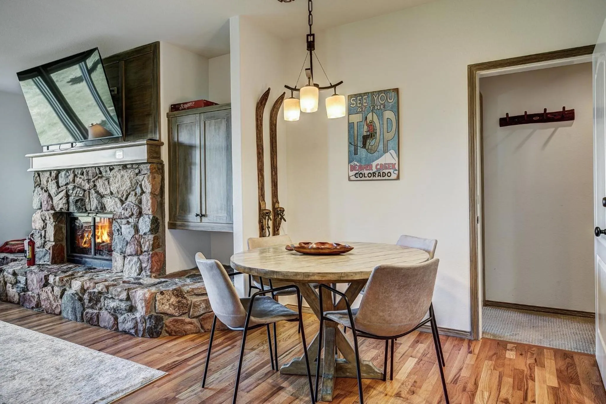 Dining area in Arrowhead Village at Beaver Creek
