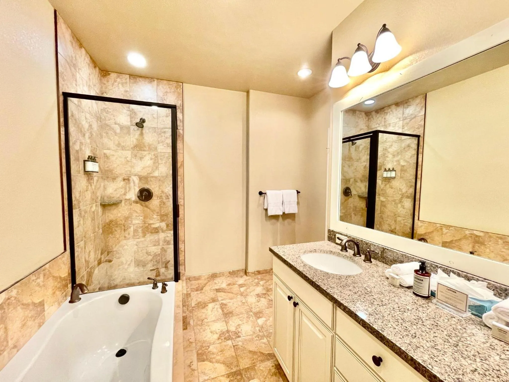 Bathroom in Arrowhead Village at Beaver Creek