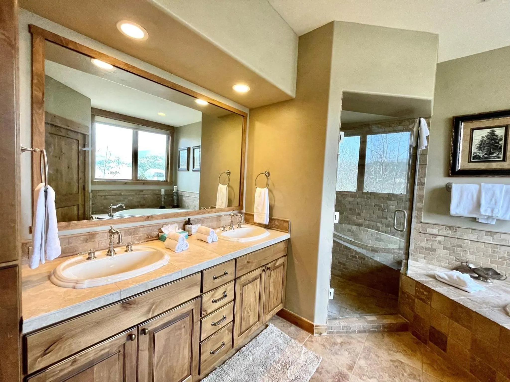 Bathroom in Arrowhead Village at Beaver Creek