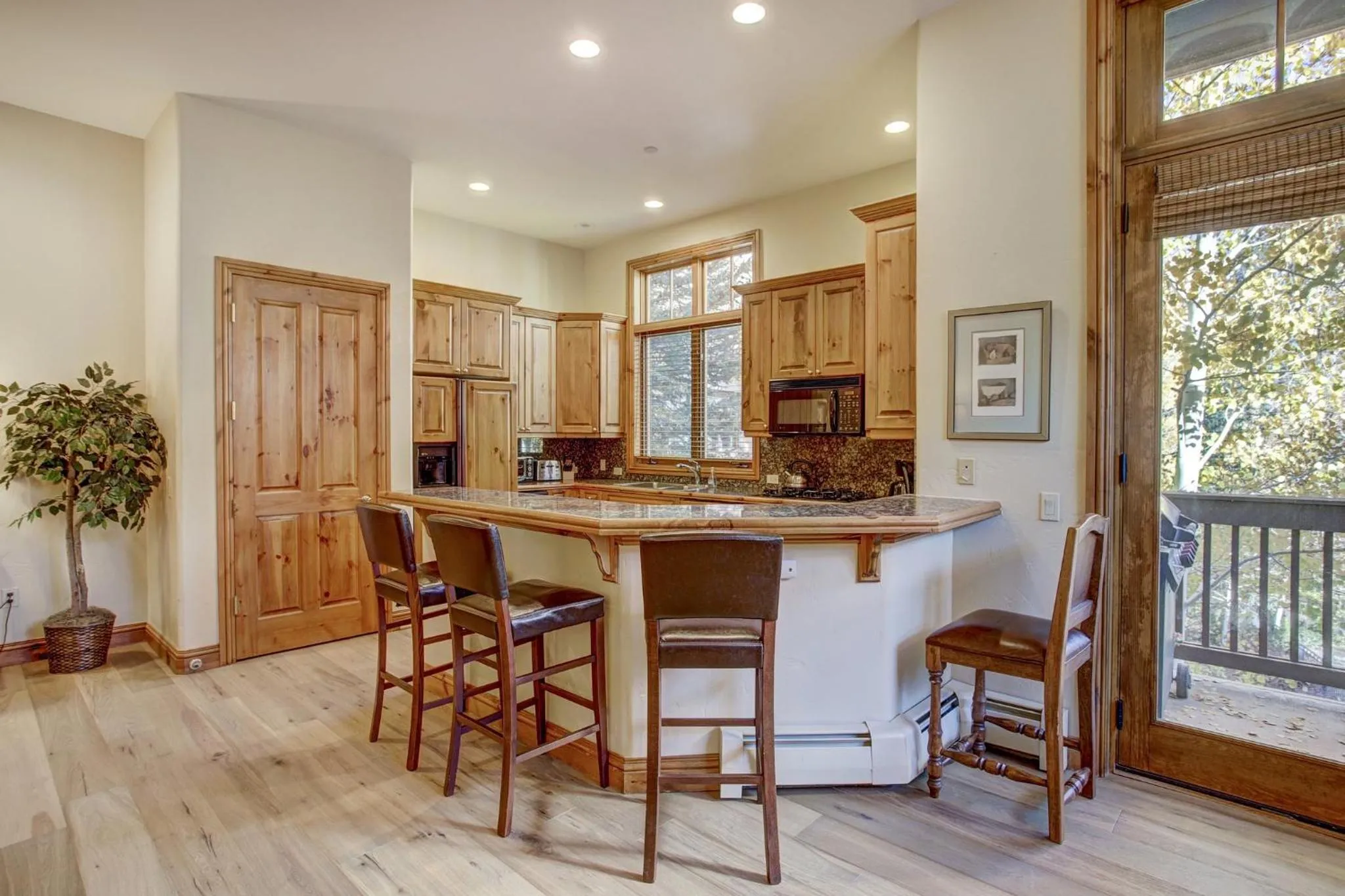 Food and drinks in Arrowhead Village at Beaver Creek