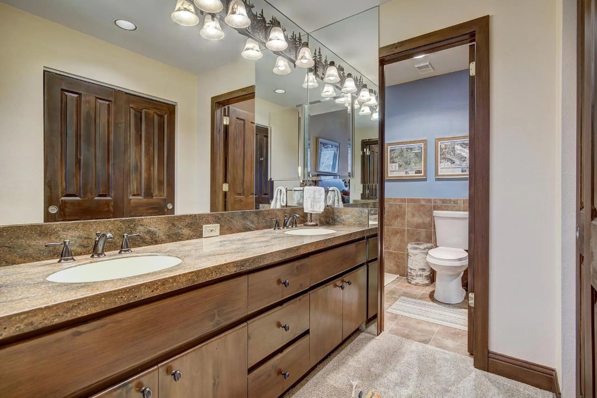 Bathroom in Arrowhead Village at Beaver Creek