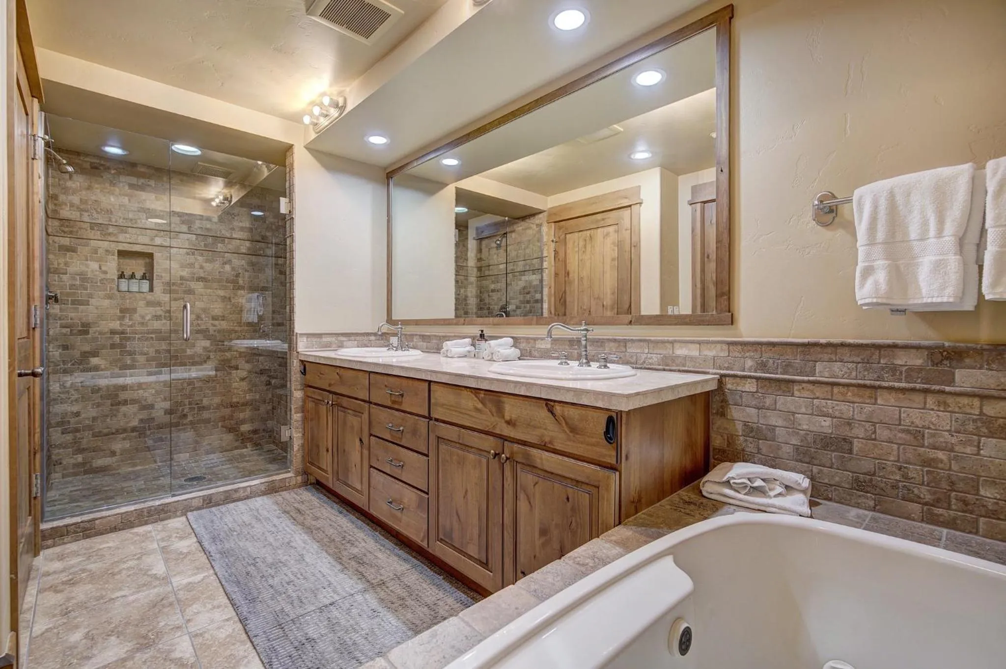 Bathroom in Arrowhead Village at Beaver Creek
