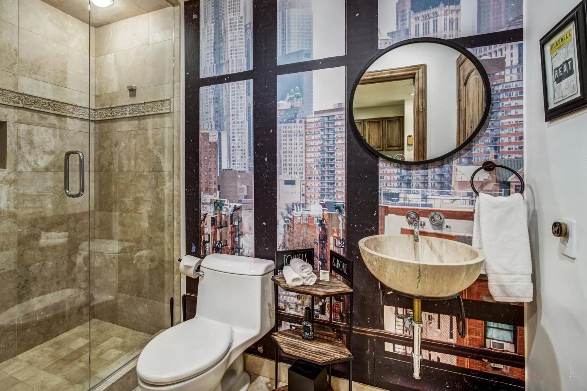 Bathroom in Arrowhead Village at Beaver Creek