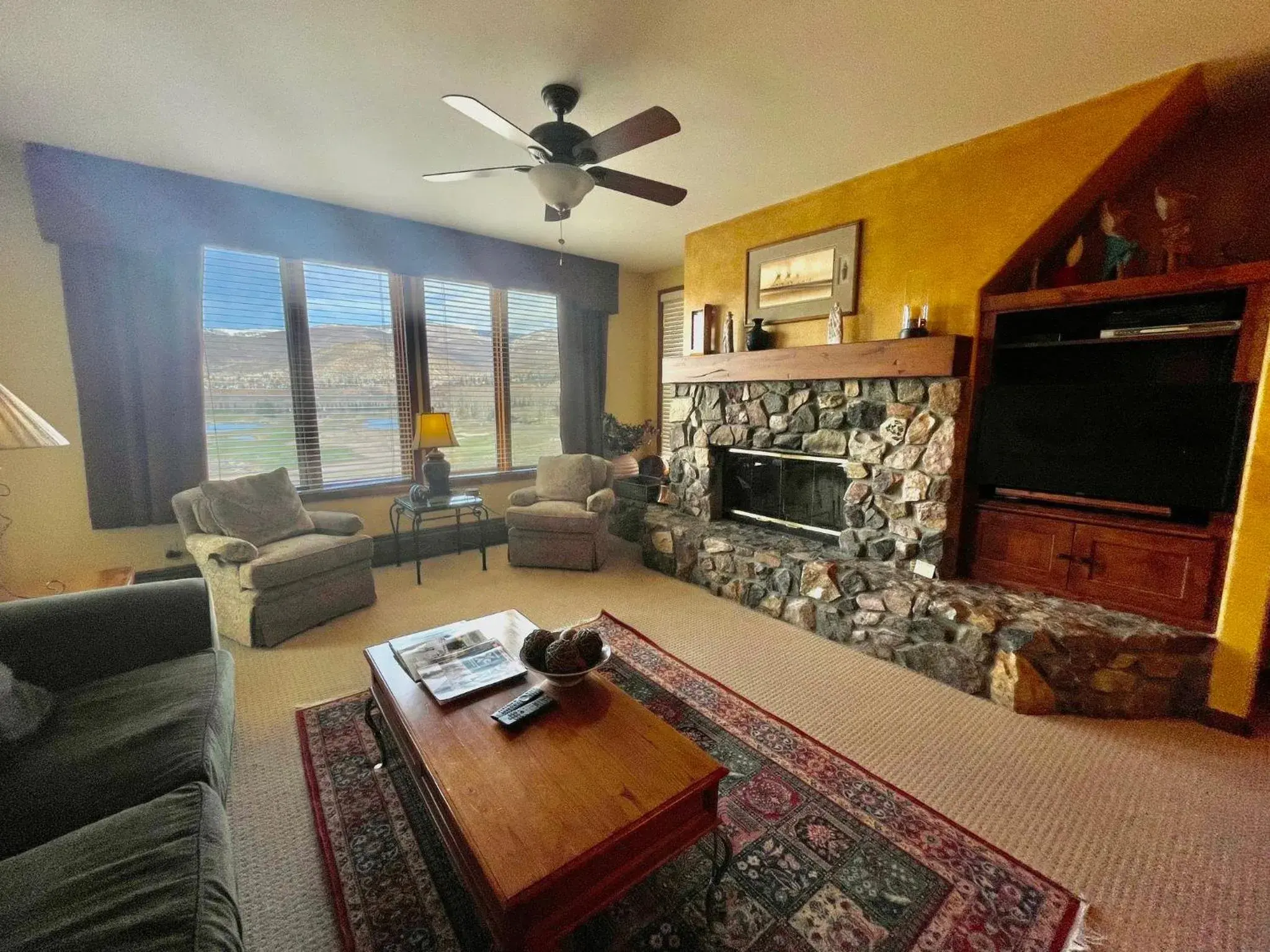 Living room in Arrowhead Village, A Vail Resorts Property Living room in Arrowhead Village, A Vail Resorts Property