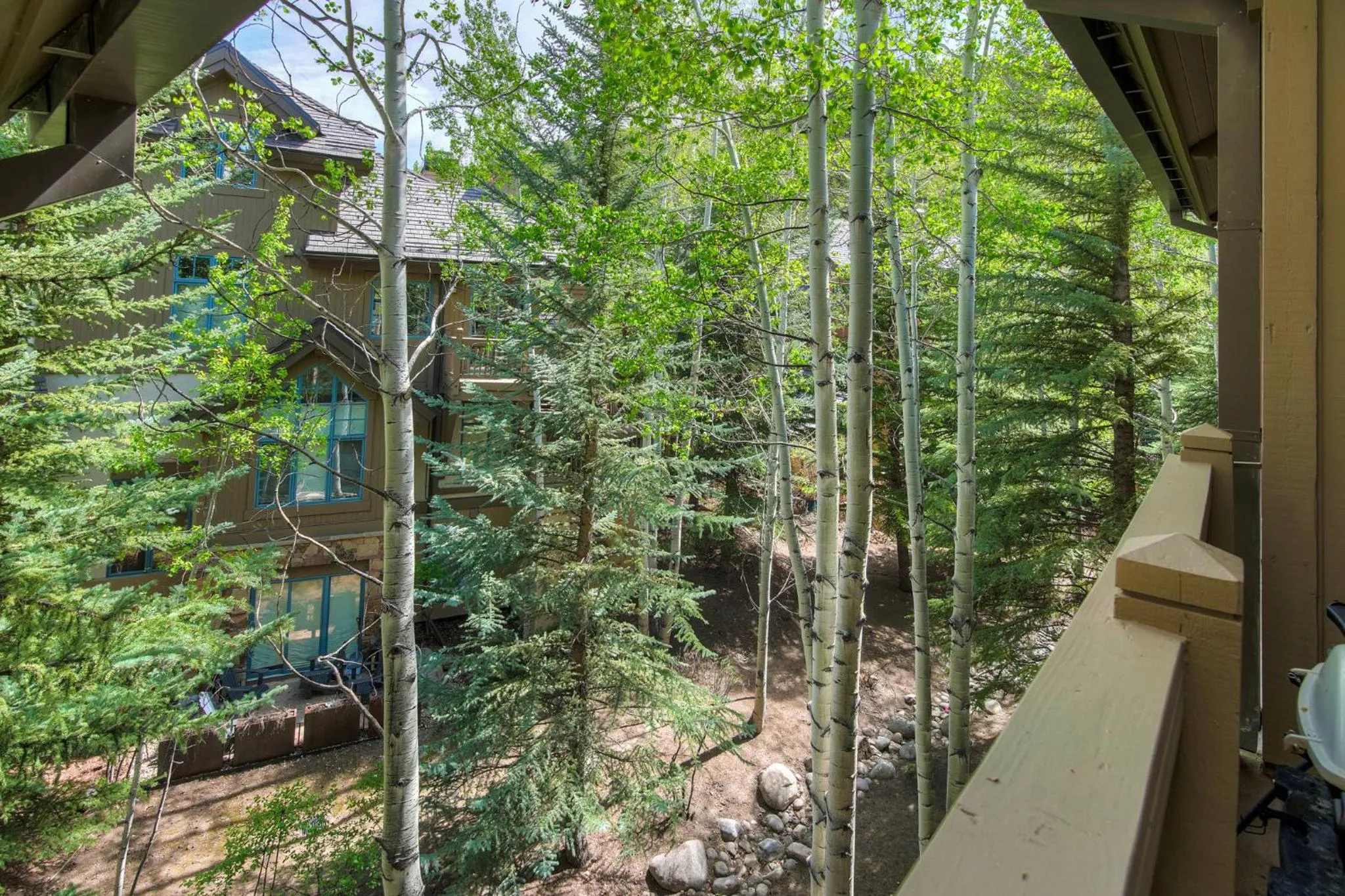 Property building in Arrowhead Village at Beaver Creek