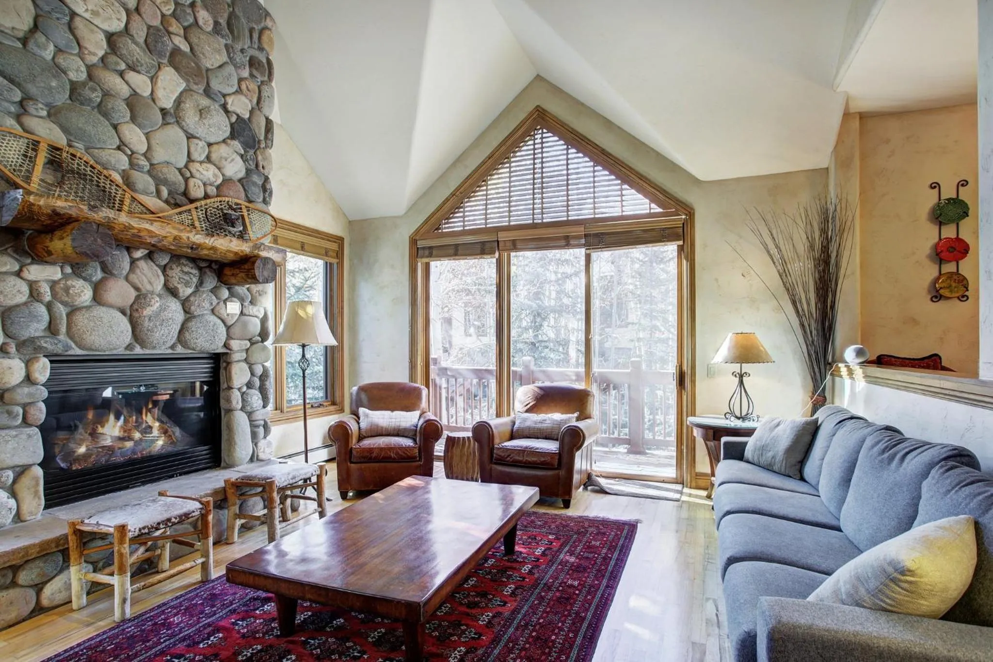 Living room in Arrowhead Village at Beaver Creek