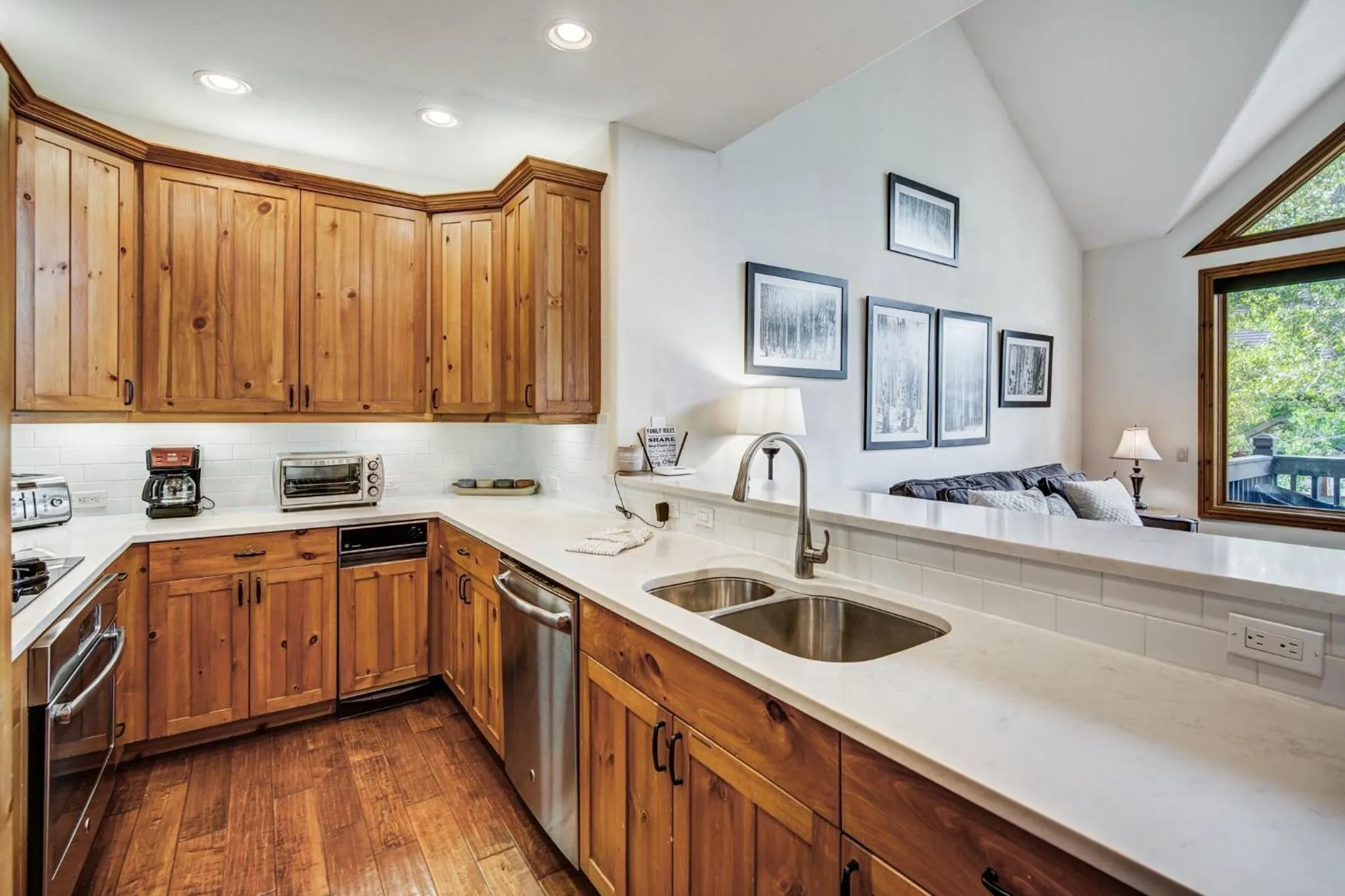 Kitchen or kitchenette in Arrowhead Village at Beaver Creek