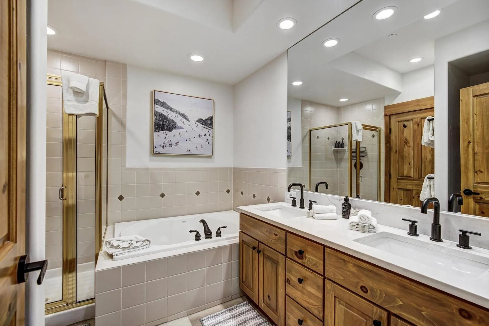 Bathroom in Arrowhead Village at Beaver Creek