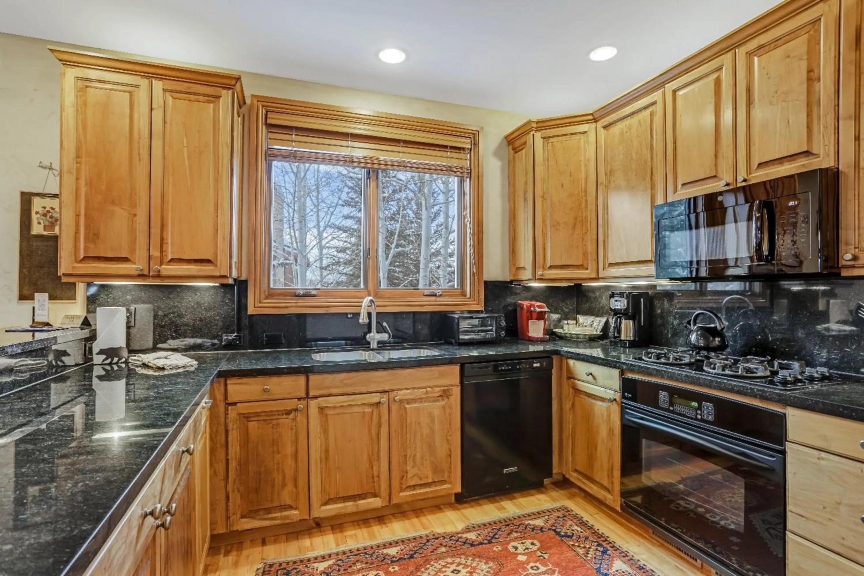 Kitchen or kitchenette in Arrowhead Village at Beaver Creek