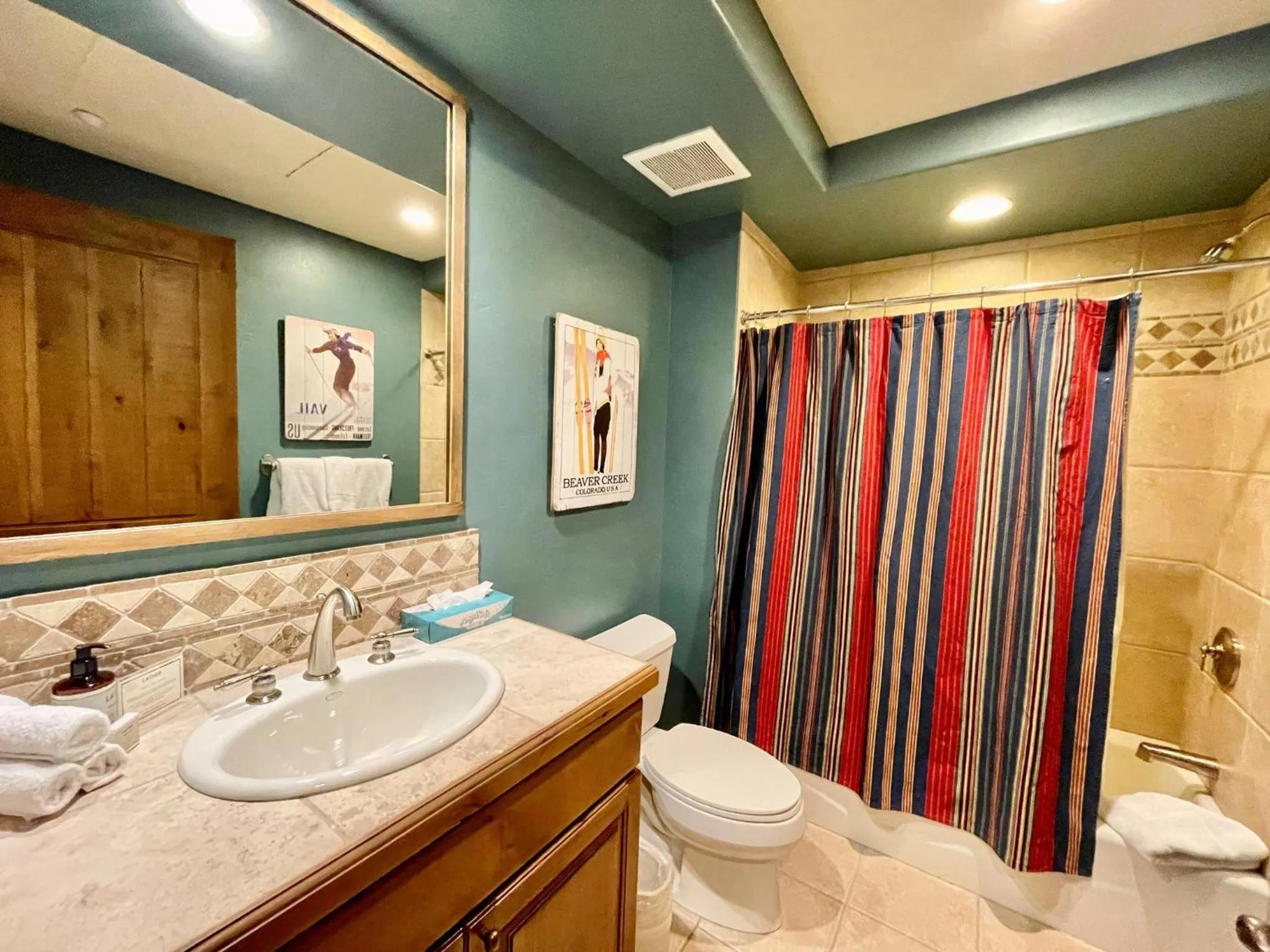 Bathroom in Arrowhead Village at Beaver Creek