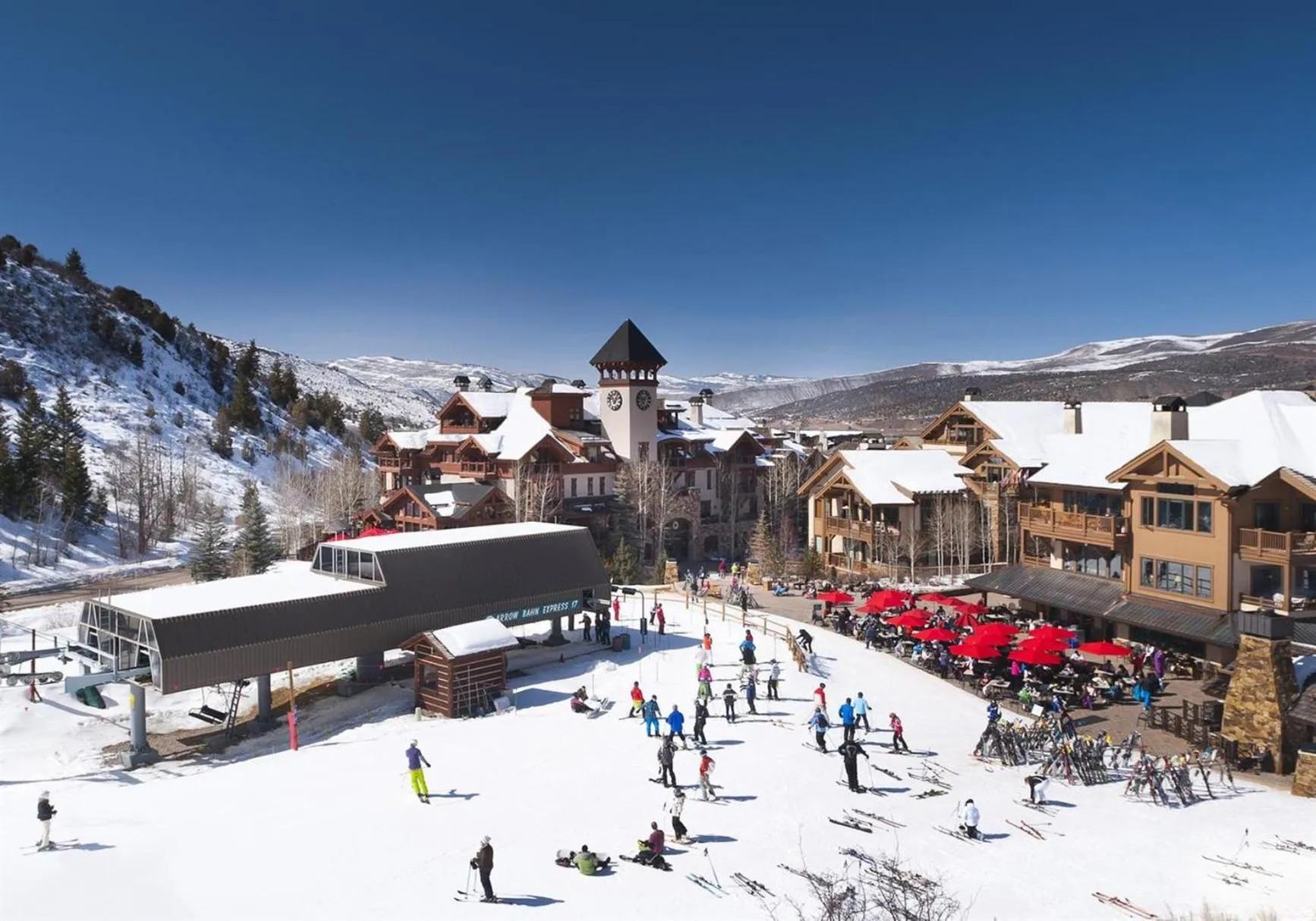 Property building in Arrowhead Village at Beaver Creek