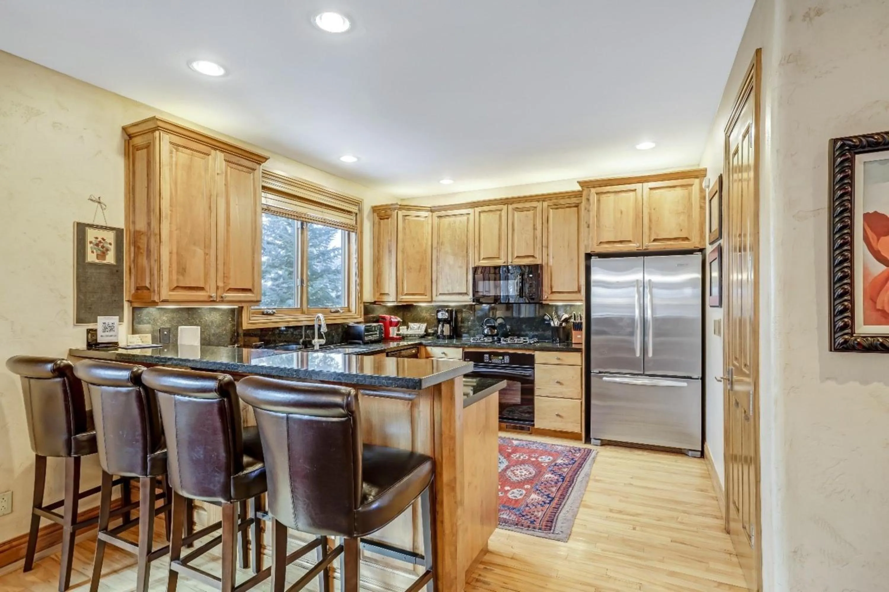 Kitchen or kitchenette in Arrowhead Village at Beaver Creek