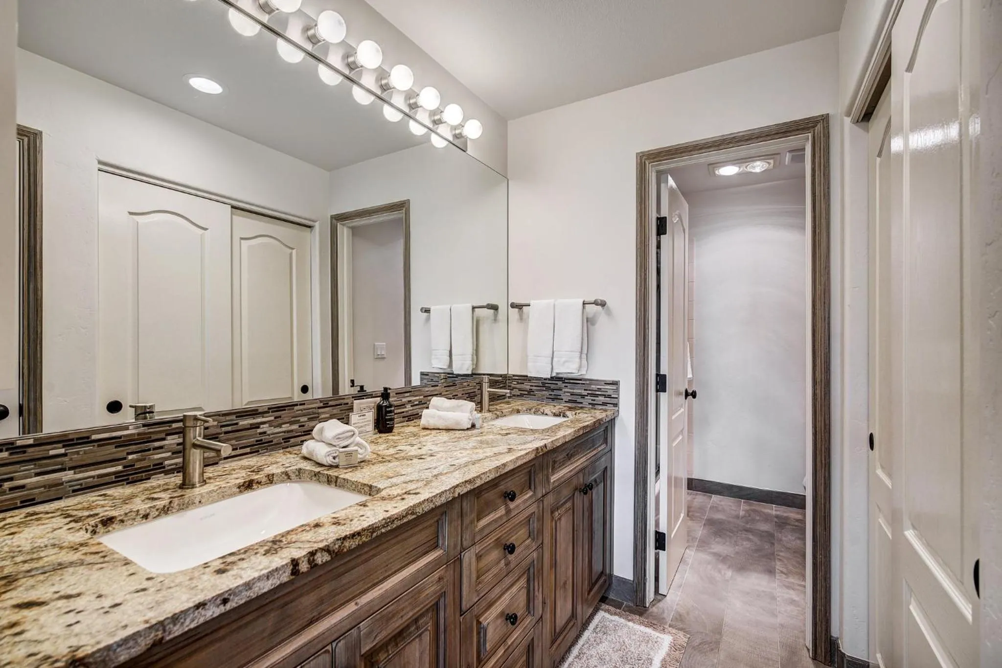 Bathroom in Arrowhead Village at Beaver Creek